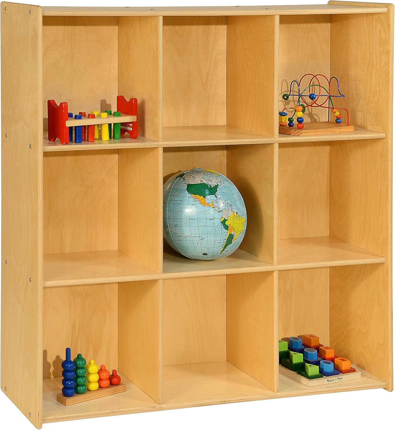 Contender Big Cubby Storage with 9 Cubbies - RTA