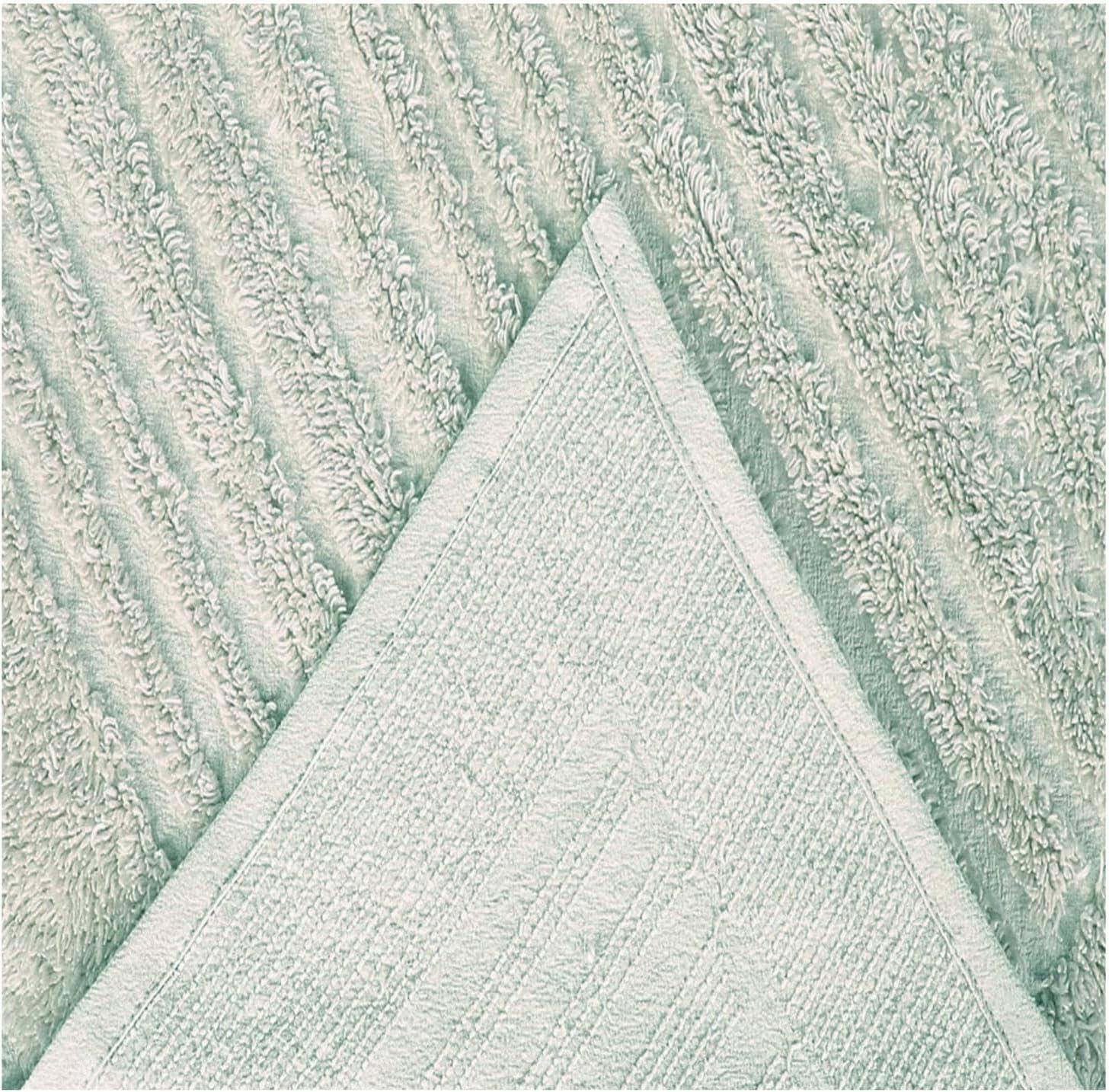 Ashton 100% Cotton Traditional Tufted Medallion Pattern Coverlet/Bedspread