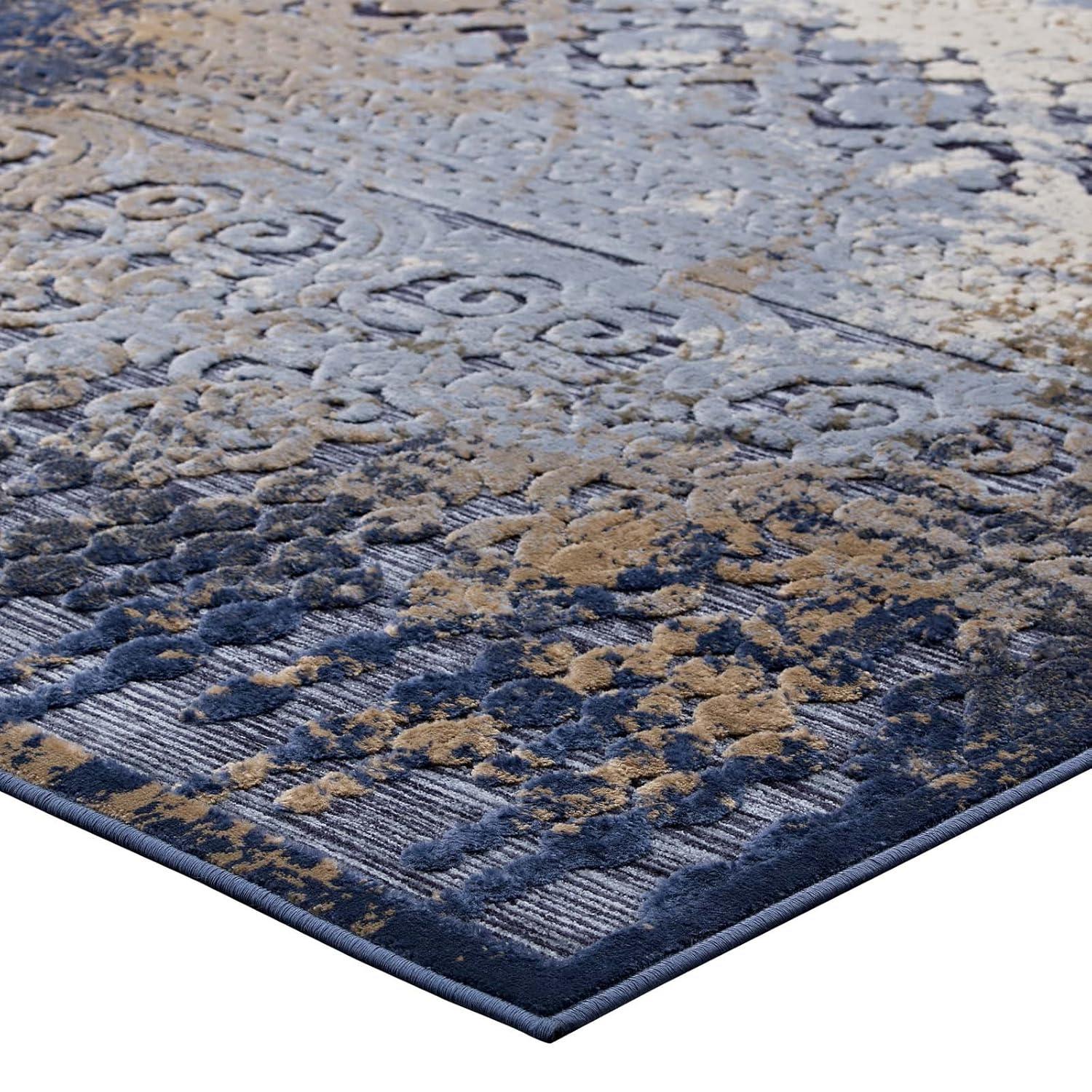 Modway Modway Kalene Distressed Vintage Turkish Area Rug