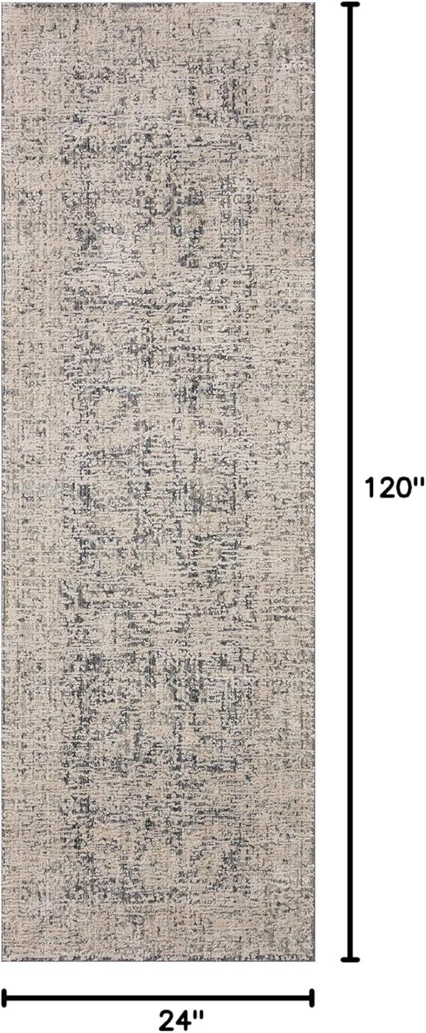 Amber Lewis x Loloi Alie Charcoal / Beige Area Rug