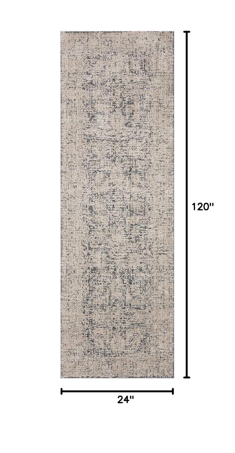 Amber Lewis x Loloi Alie Charcoal / Beige Area Rug