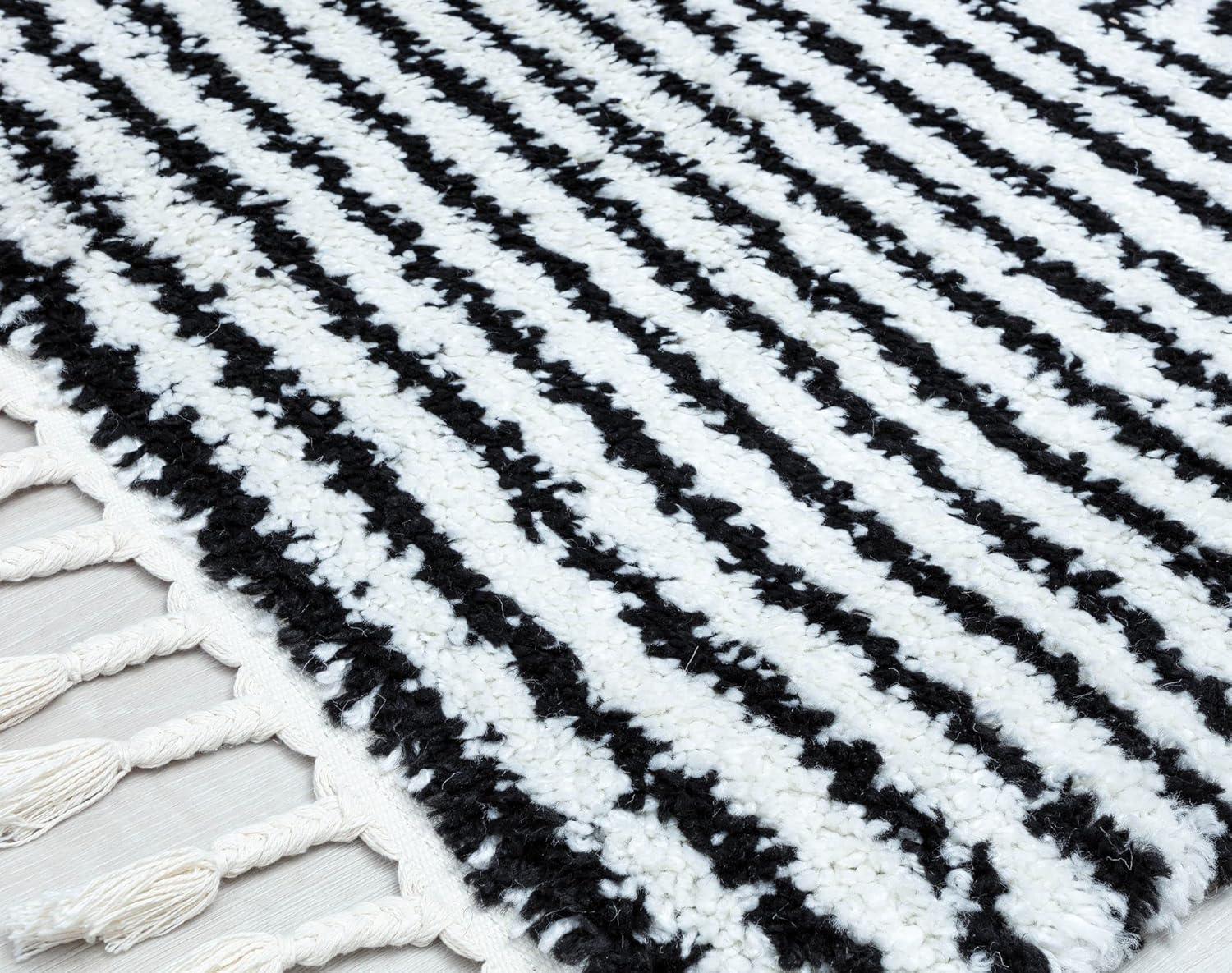 Colletti Bennett Modern Night Odyssey Area Rug