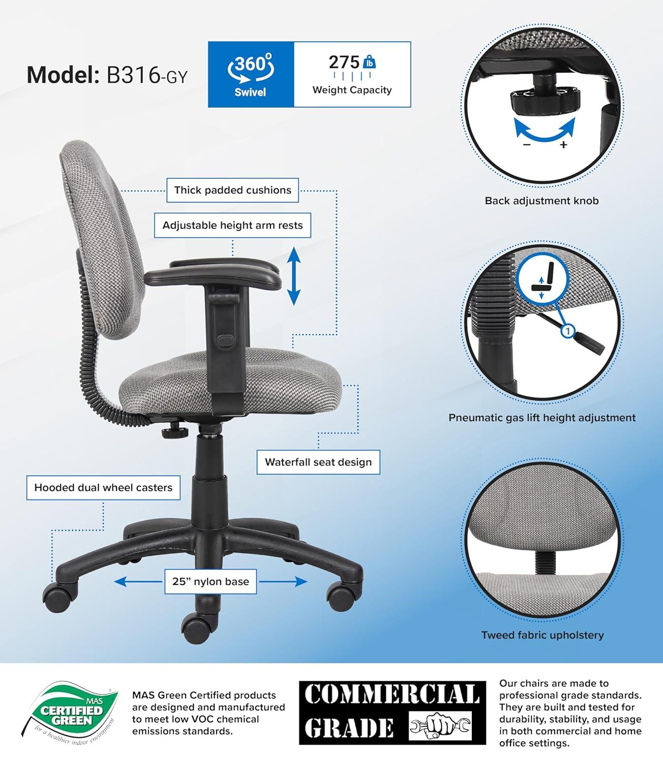 Boss Office Products Task Chair