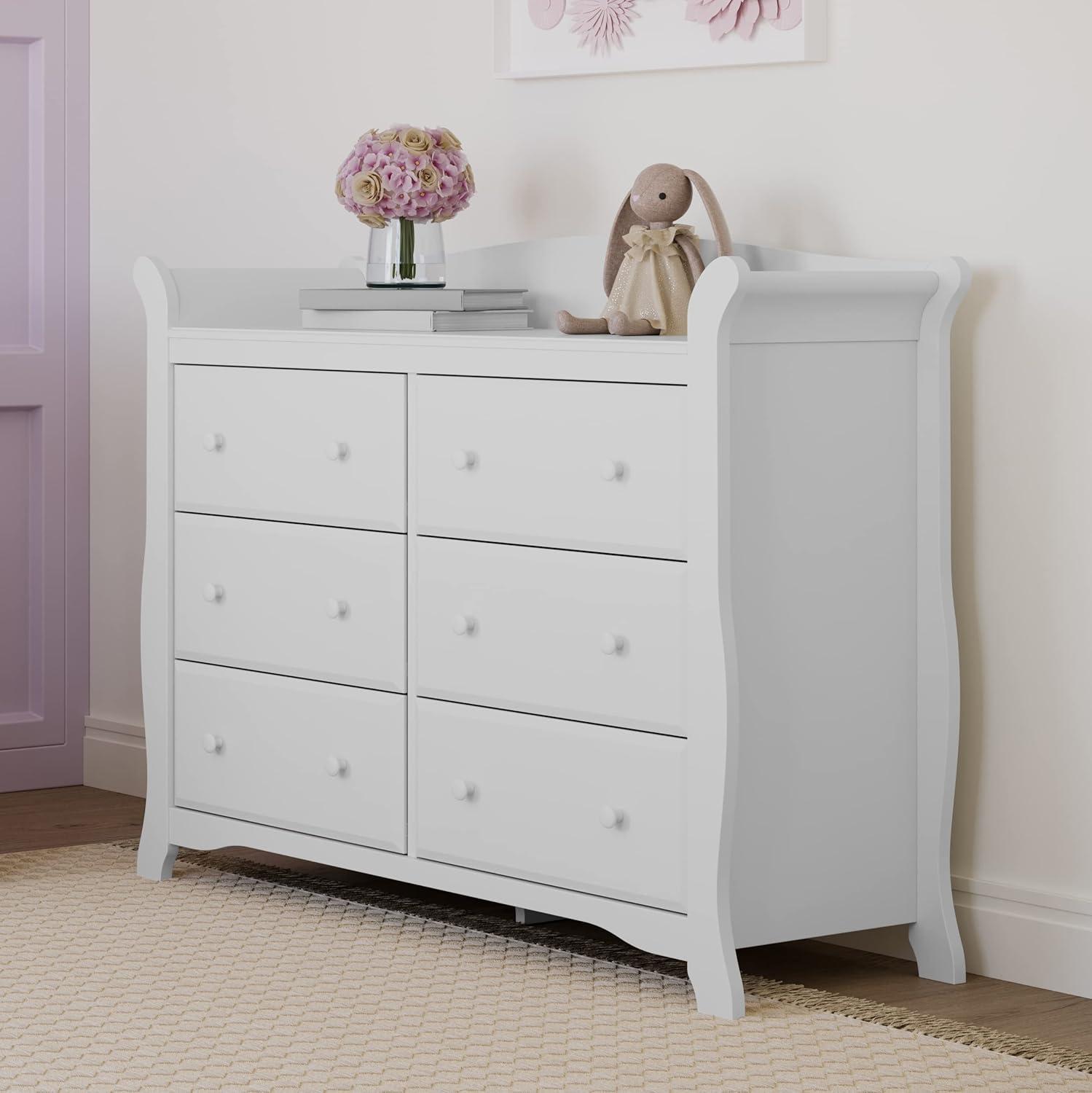 Avalon 6 Drawer Double Dresser