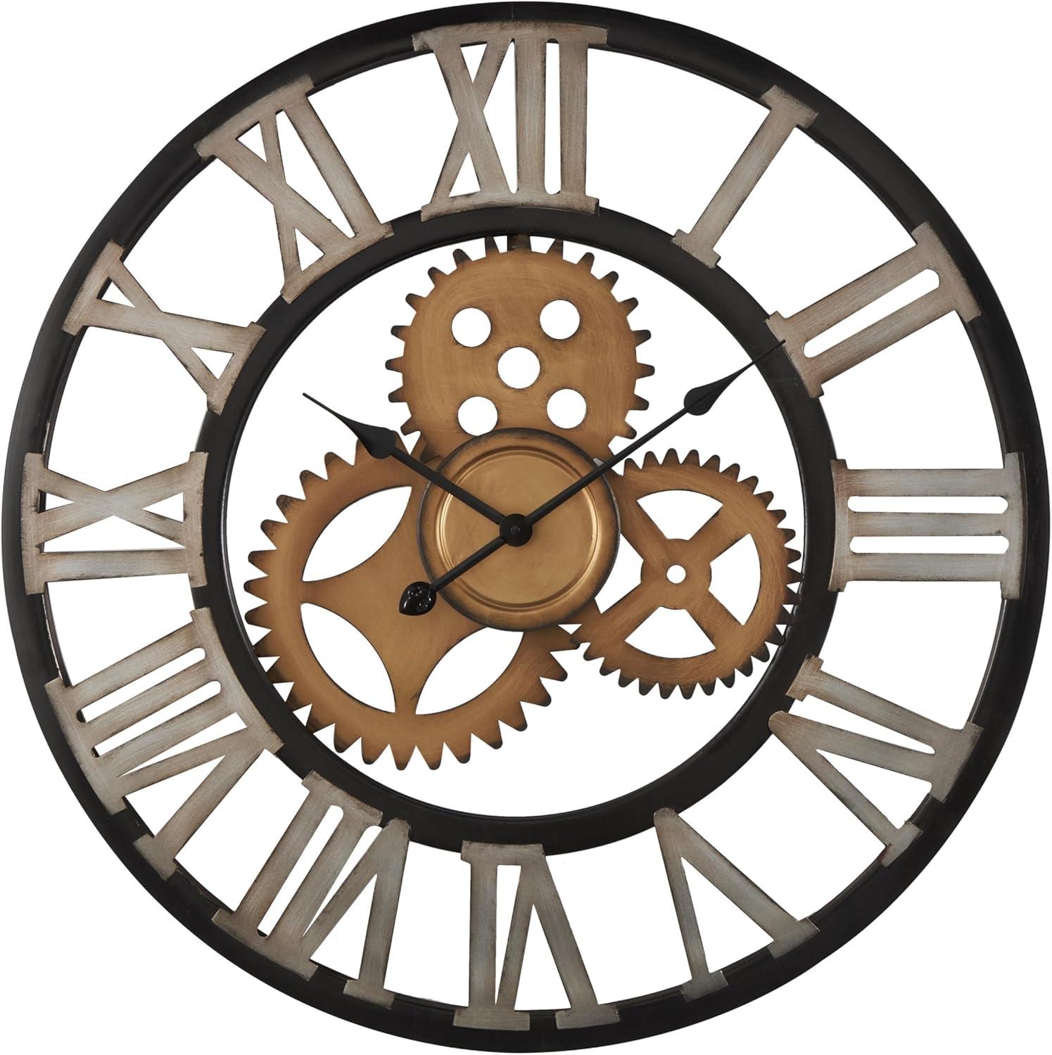 Aydan Metal Wall Clock