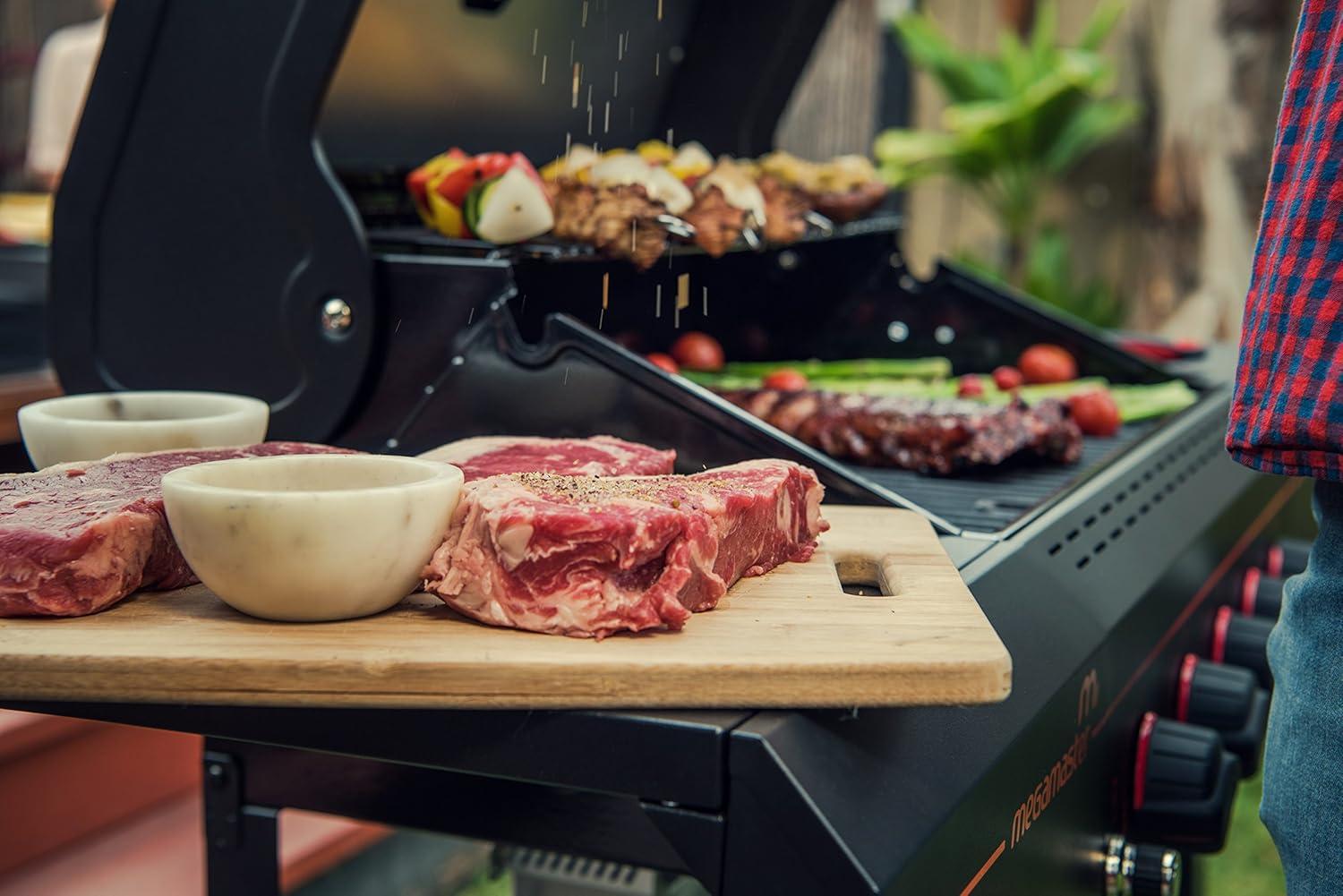 Megamaster 5 - Burner Liquid Propane Gas Grill