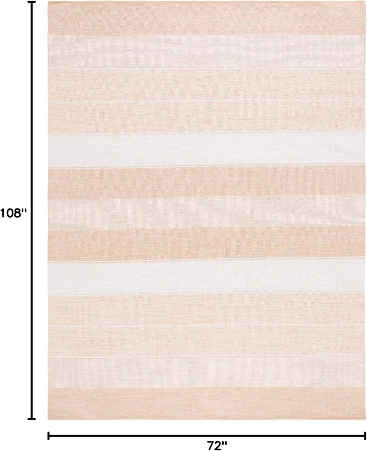 Striped Kilim STK804 Hand Woven Area Rug  - Safavieh