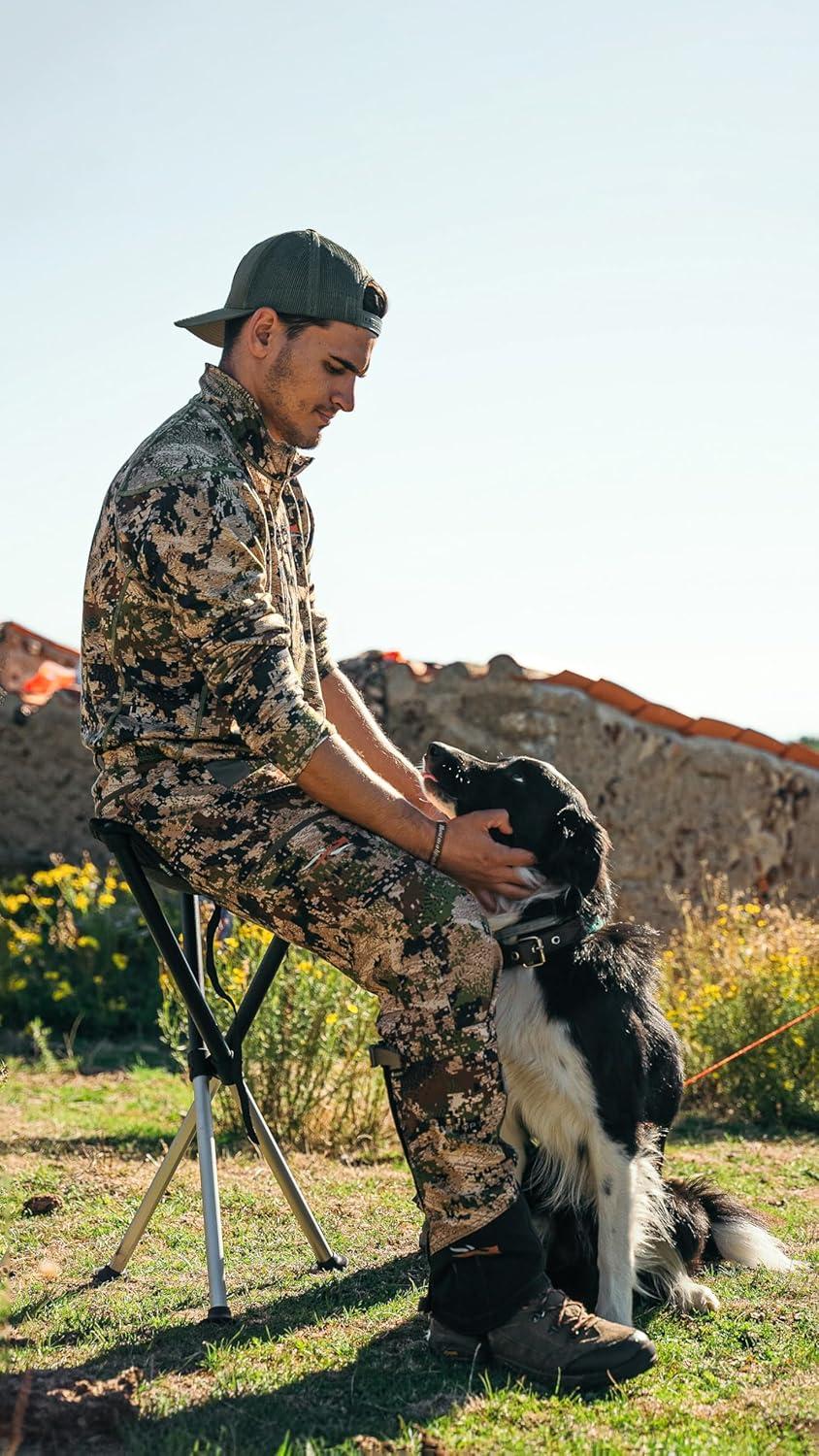 WalkStool Comfort Stool Black 18in