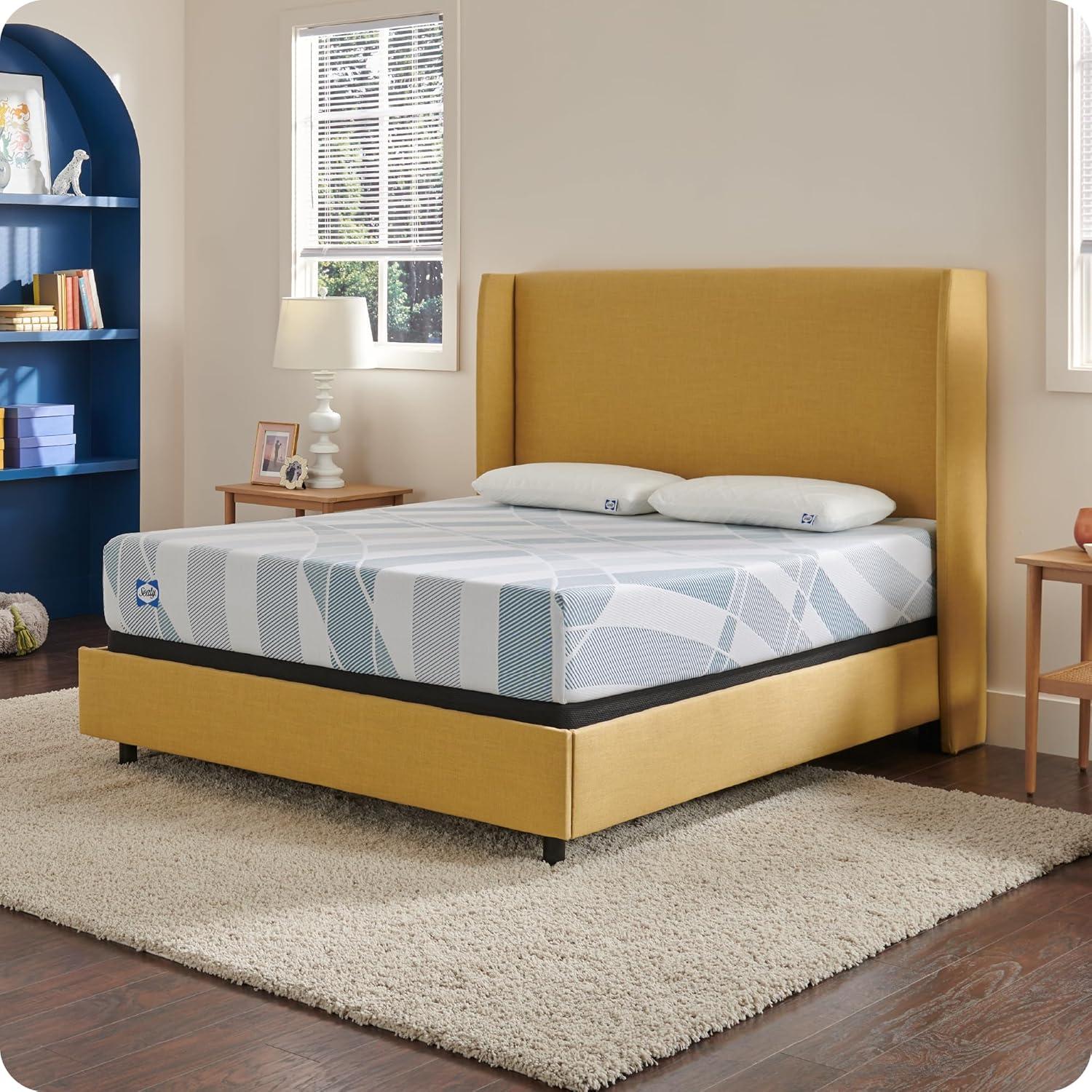 Sealy Sealy Dreamlife 10” Medium-Firm Hybrid Mattress-in-a-Box
