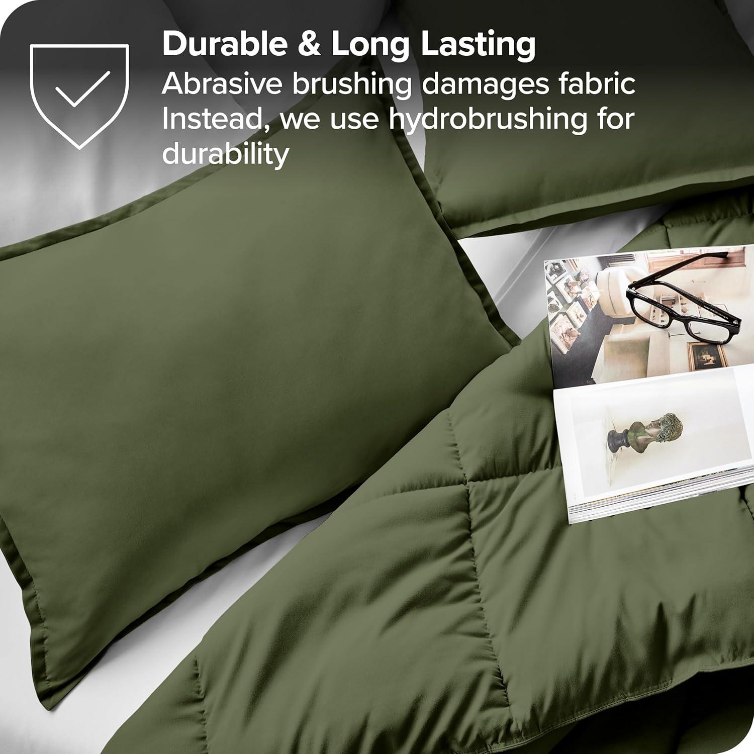 Bare Home Pillow Sham (Set of 2)