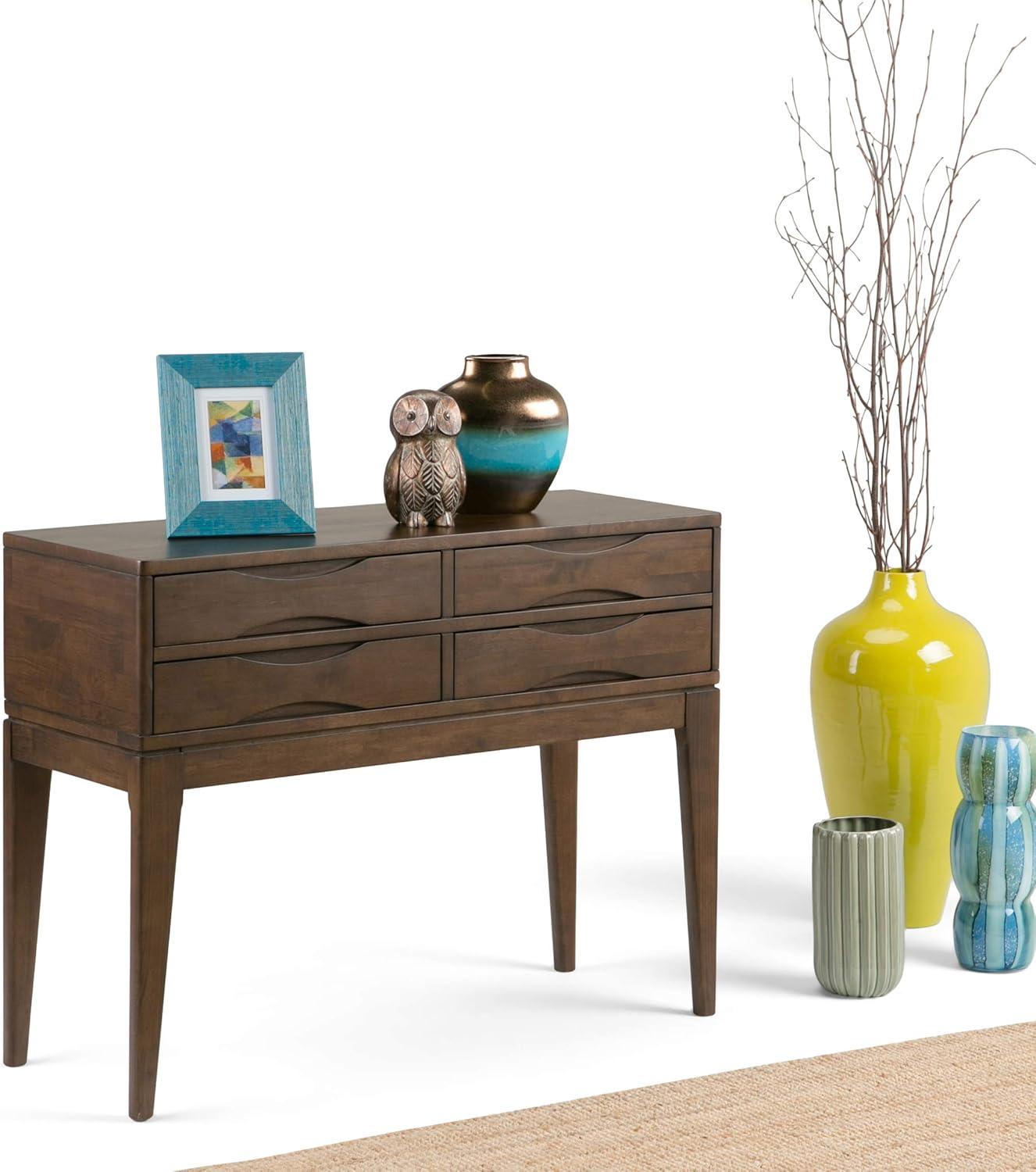 Harper 40'' Solid Wood Console Table