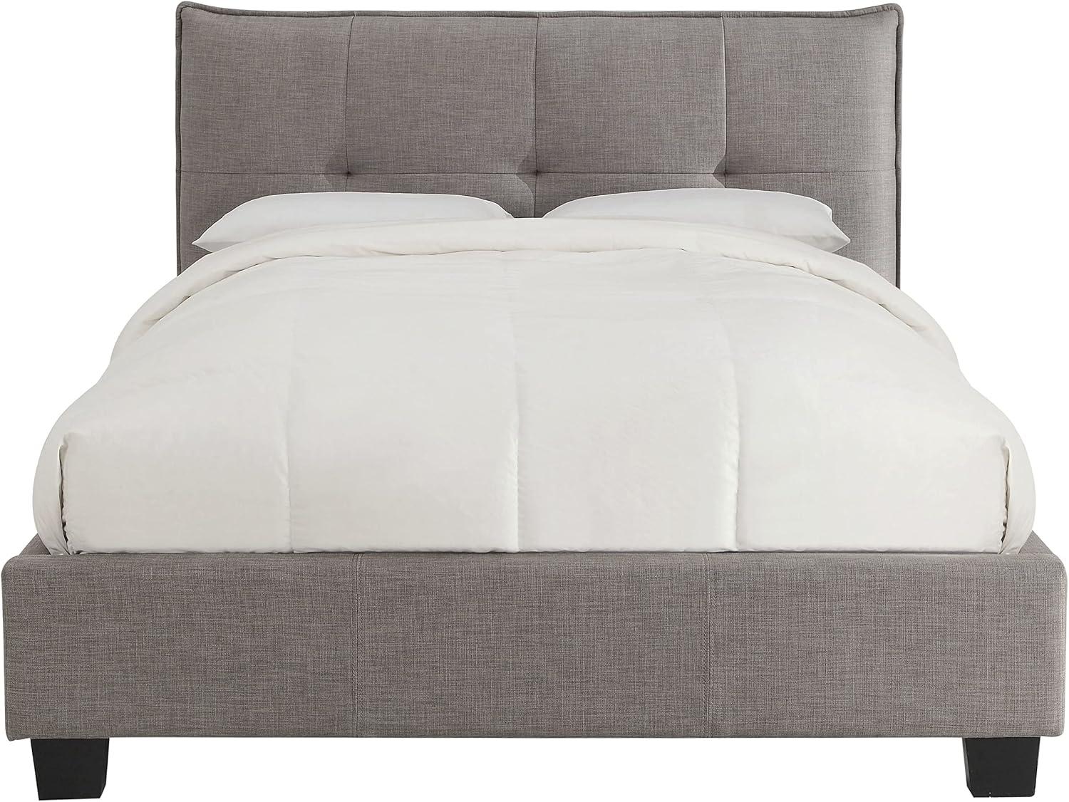 Geneva - Madeleine Dolphin Upholstered Panel Storage Bed