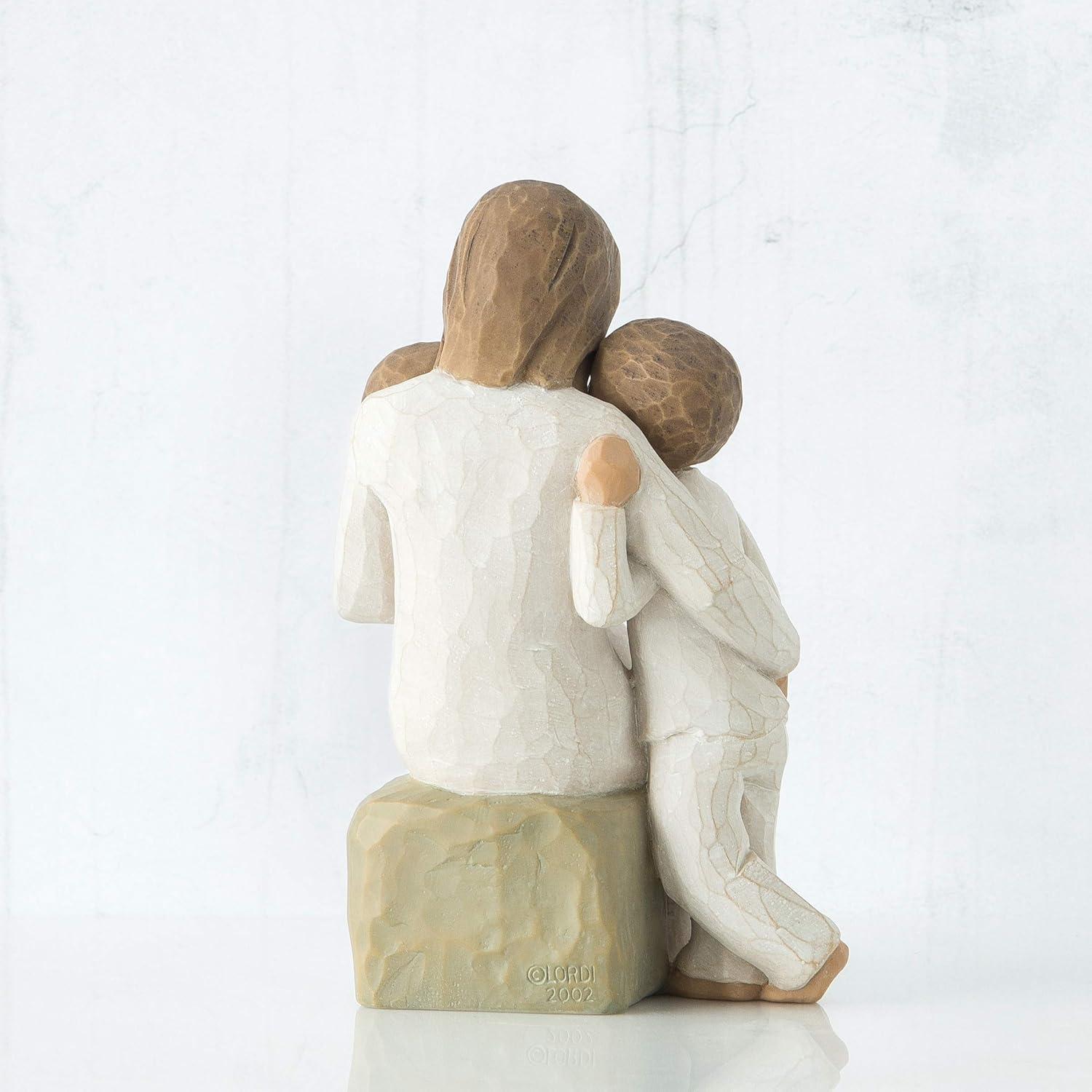 Quietly Encircled by Love Resin Figurine