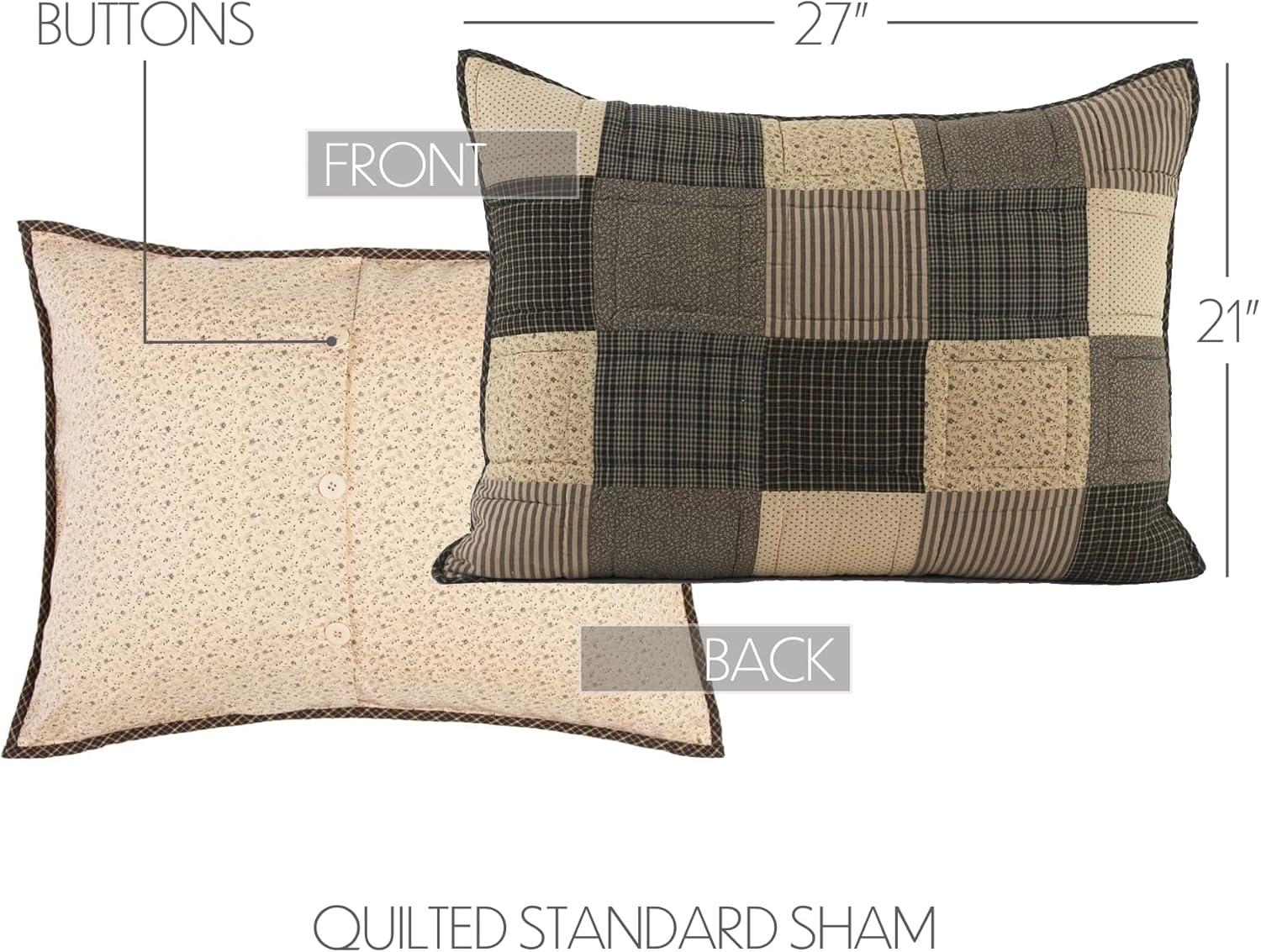 VHC Brands Kettle Grove Cotton Blend Pillow Sham