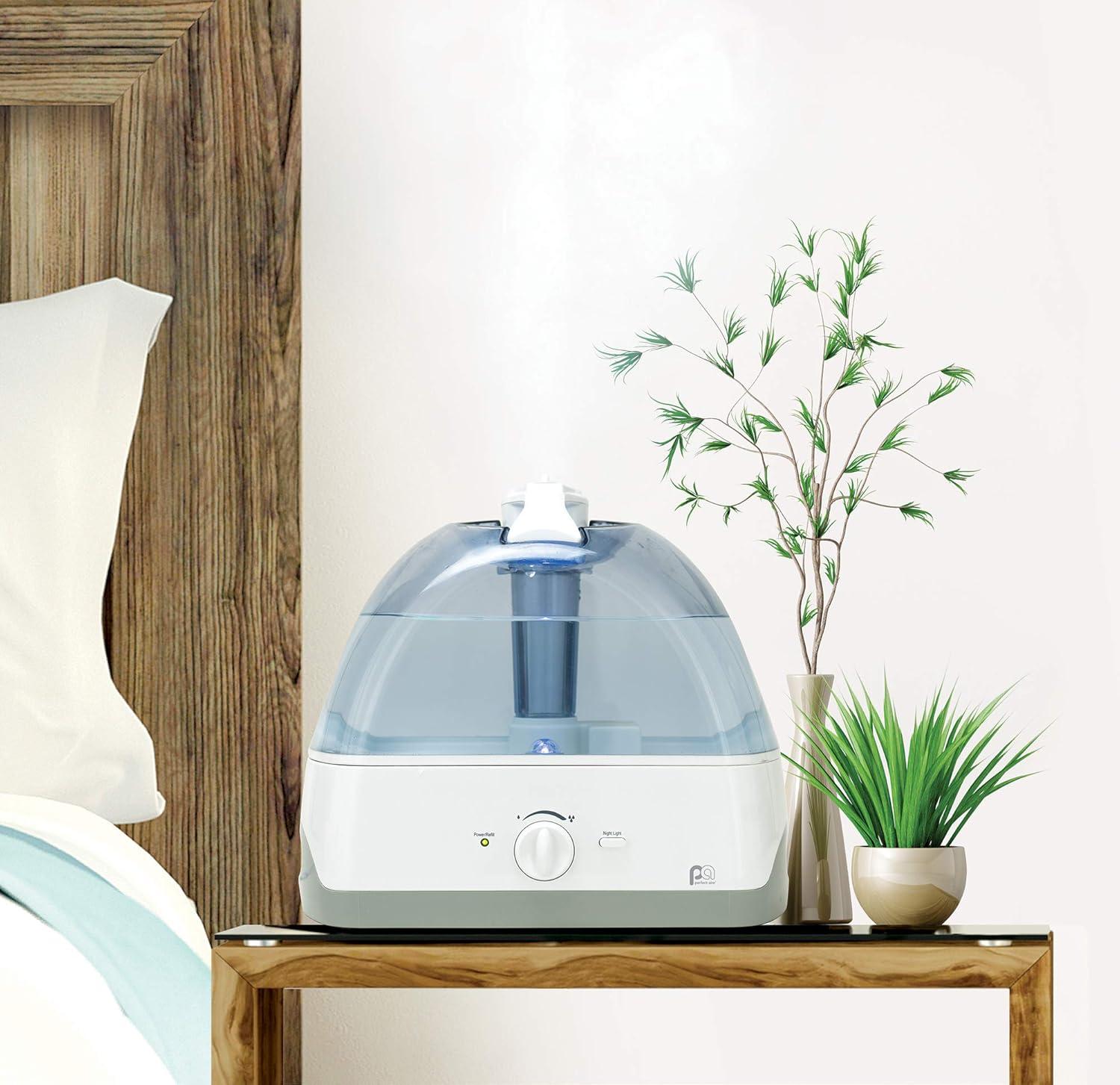 Perfect Aire Perfect Aire 1.3 Gallons Cool Mist Ultrasonic Console Humidifier for 205 Cubic Feet