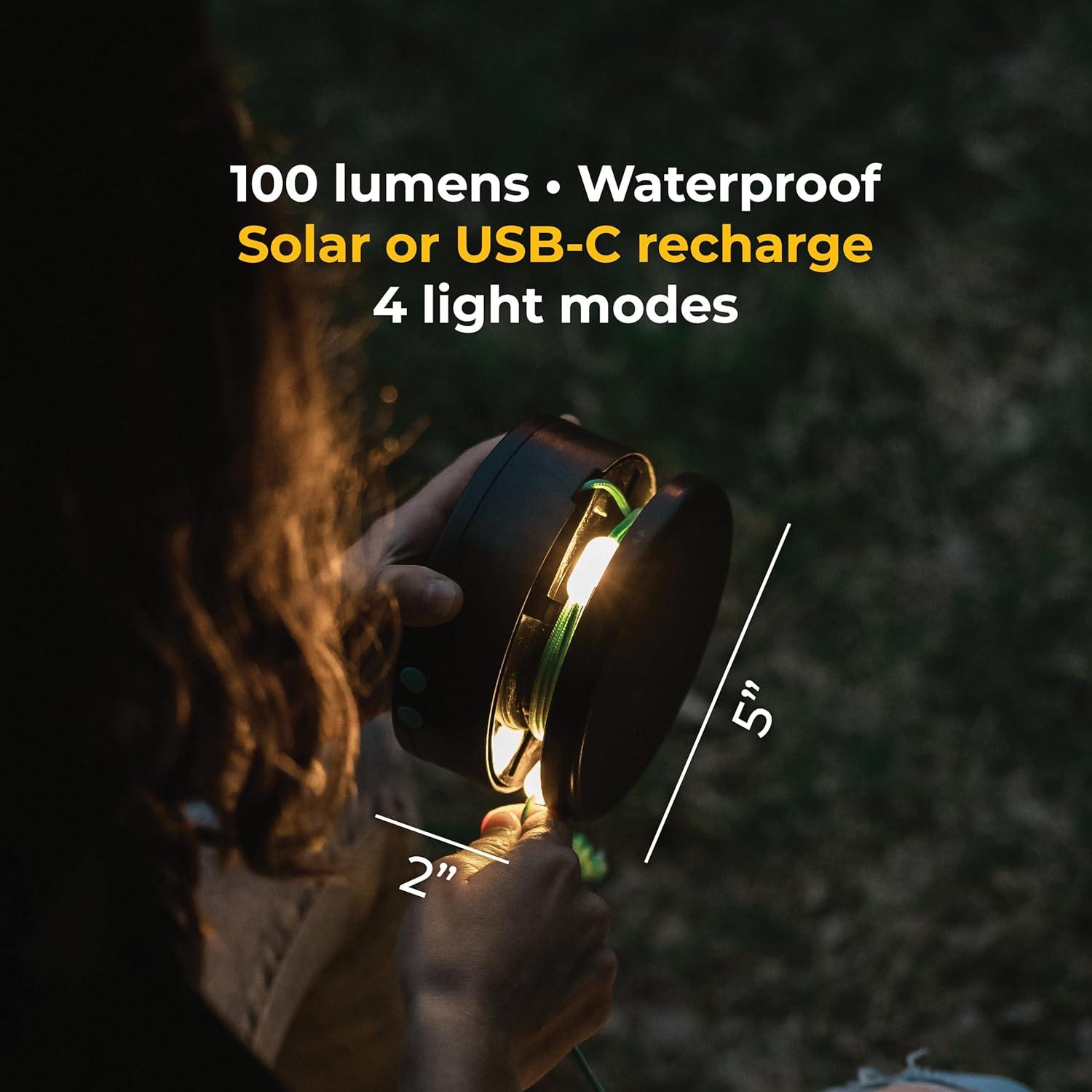 MPOWERD Luci Solar String Lights