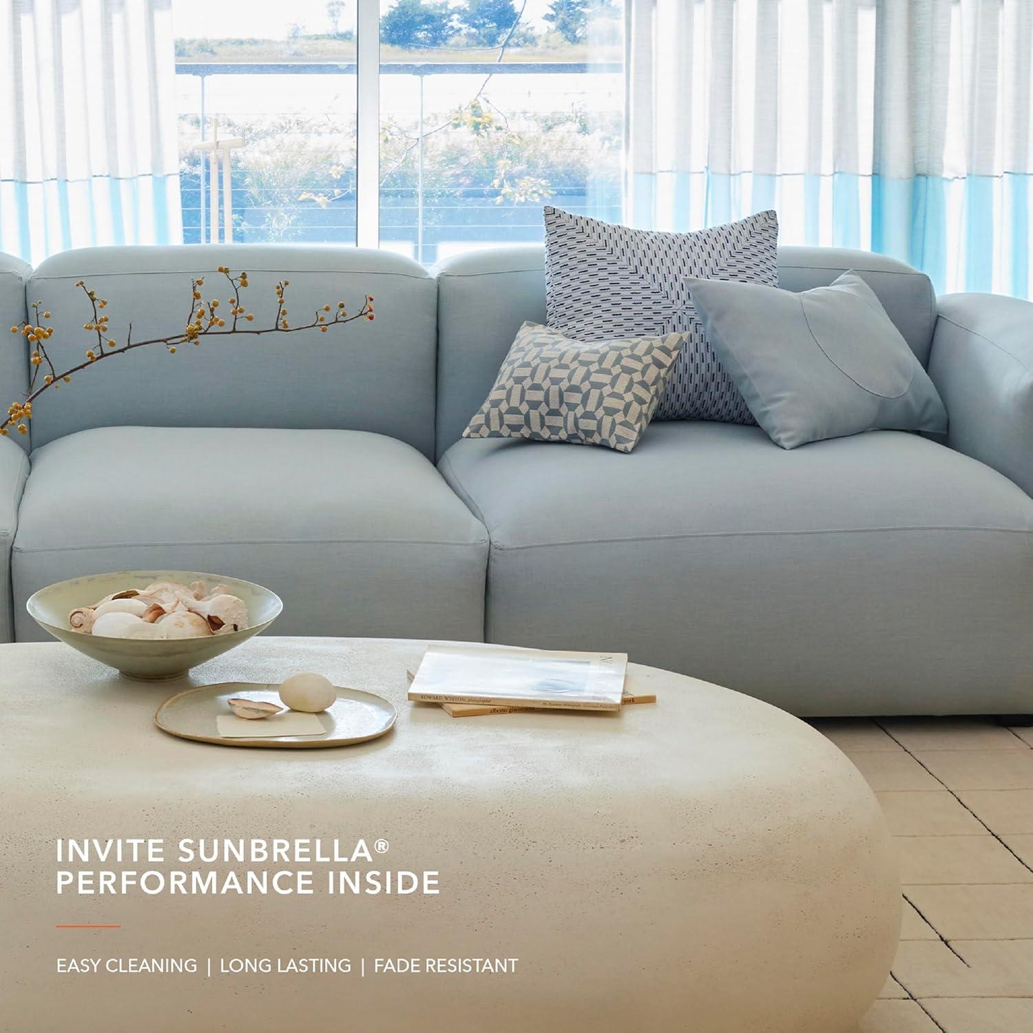 Sunbrella Cast Sage 48092-0000 Indoor/Outdoor Upholstery Fabric By The Yard