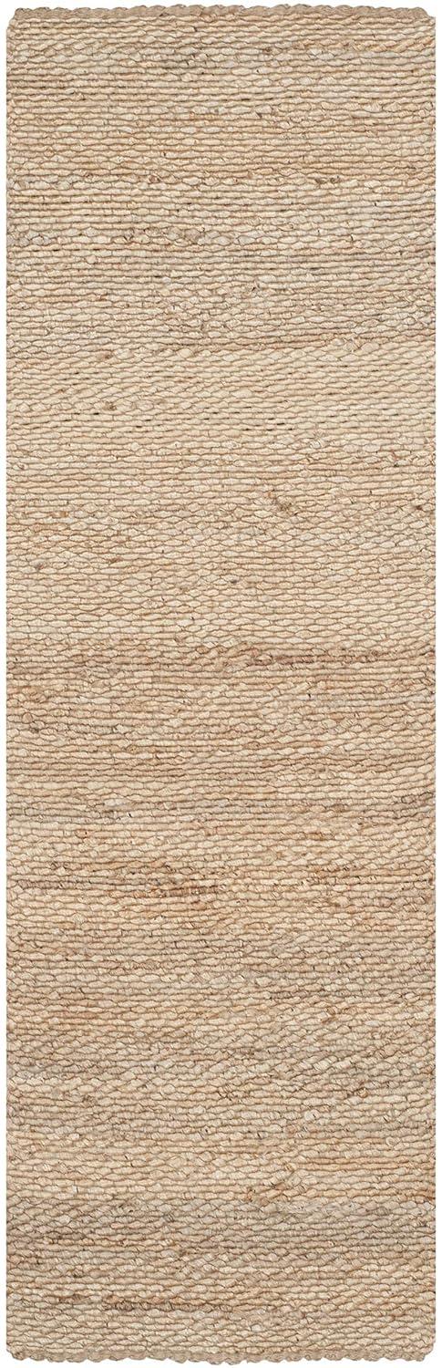 Natural Fiber NF459 Hand Woven Indoor Runner Rug - Natural - 2'6"x6' - Safavieh.
