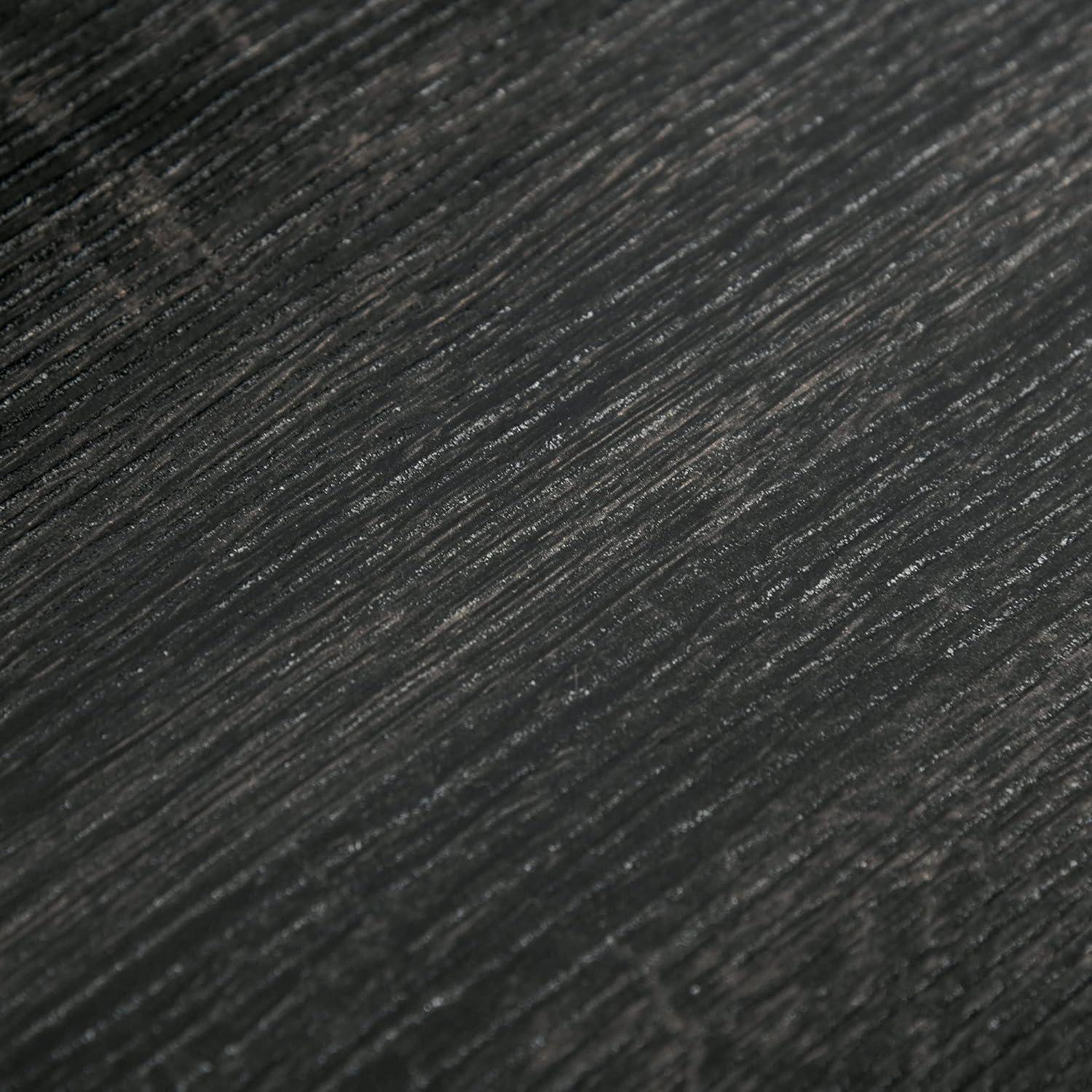 HomCom Home Office Desk, Computer Desk for Small Spaces, Writing Table with Drawer and Storage Shelves, Grey