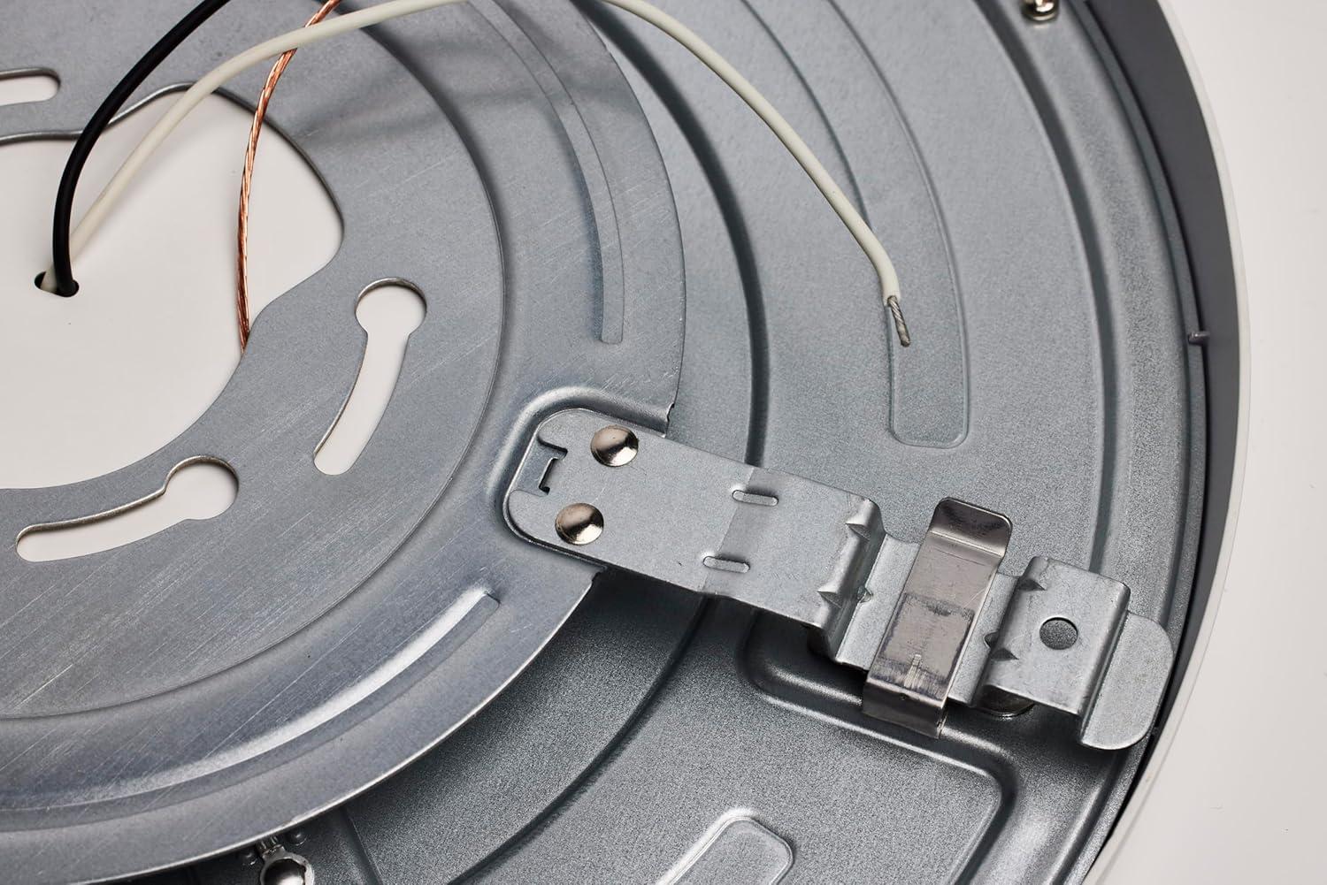 Nuvo Blink Dimmable Circle Flush Mount