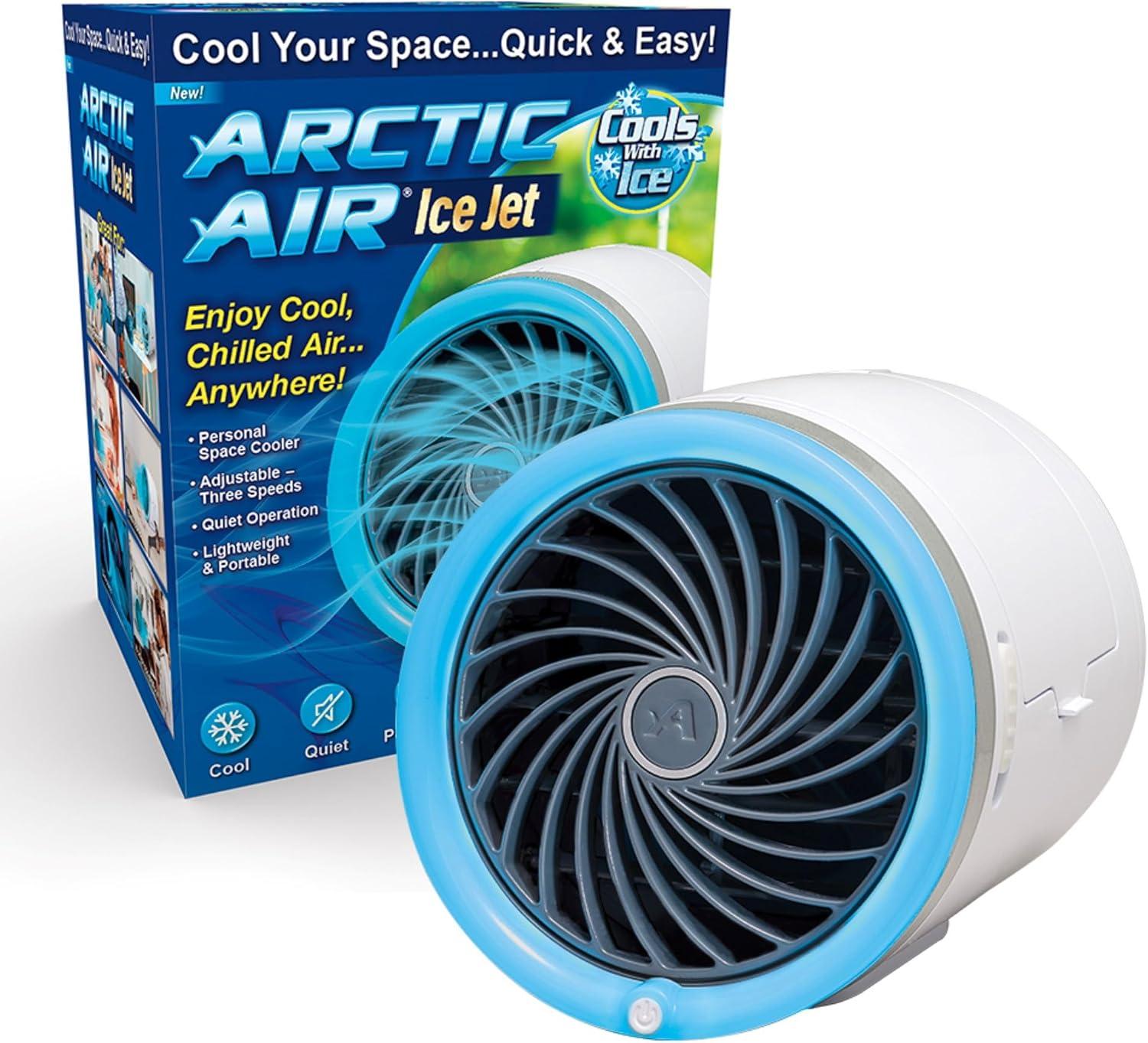 Arctic Air Ice Jet Portable Personal Space Cooler