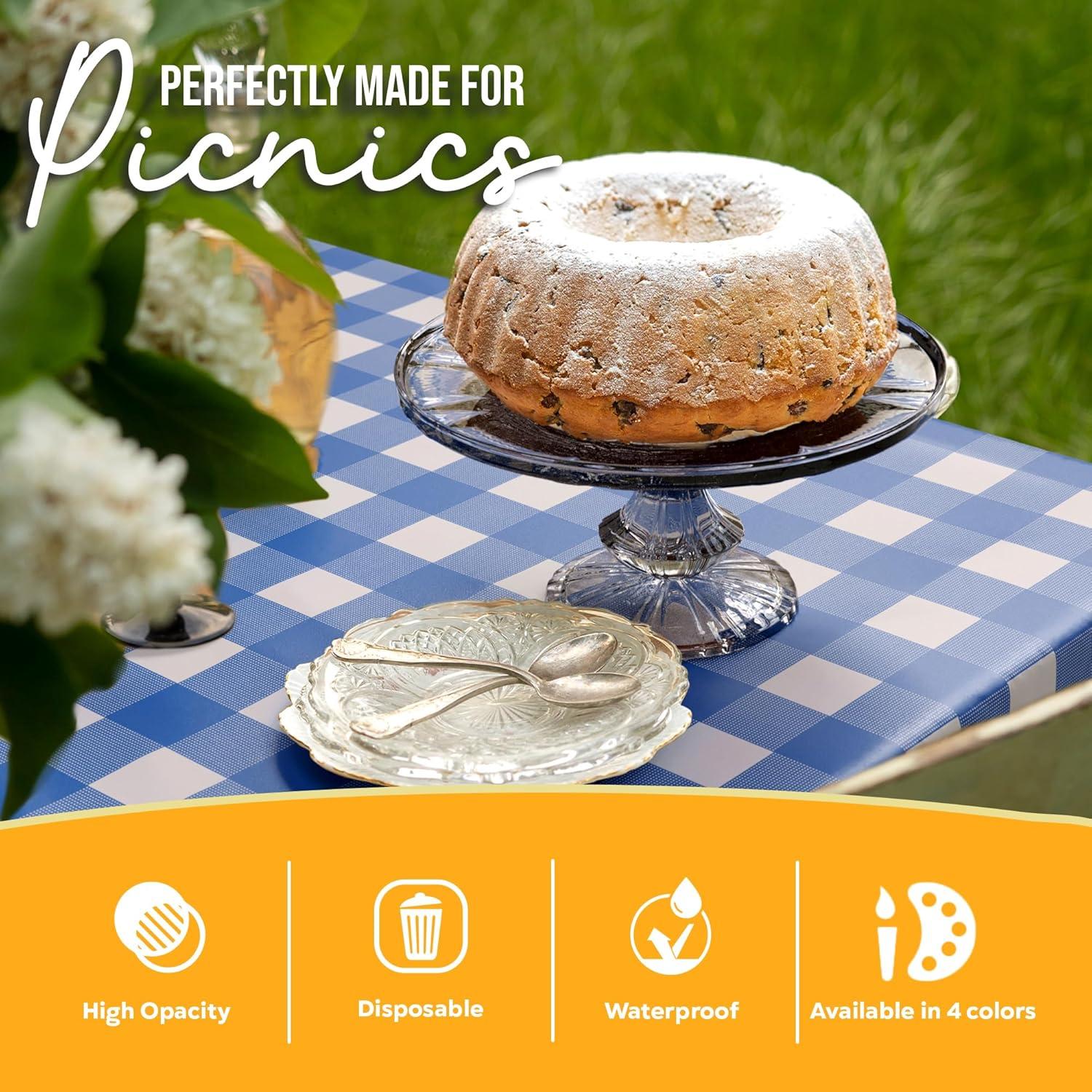 Grandipity Disposable Tablecloth (Set of 6)