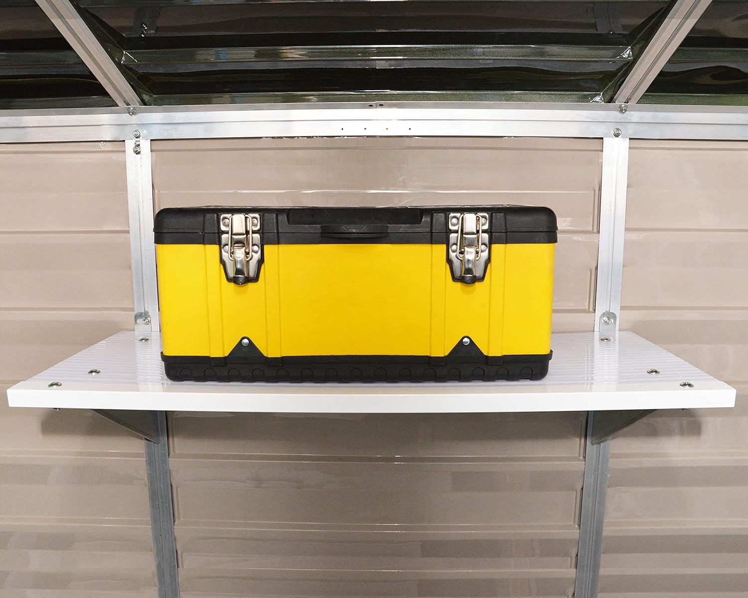 Canopia Palram - Canopia SkyLight Storage Shed Shelf Kit
