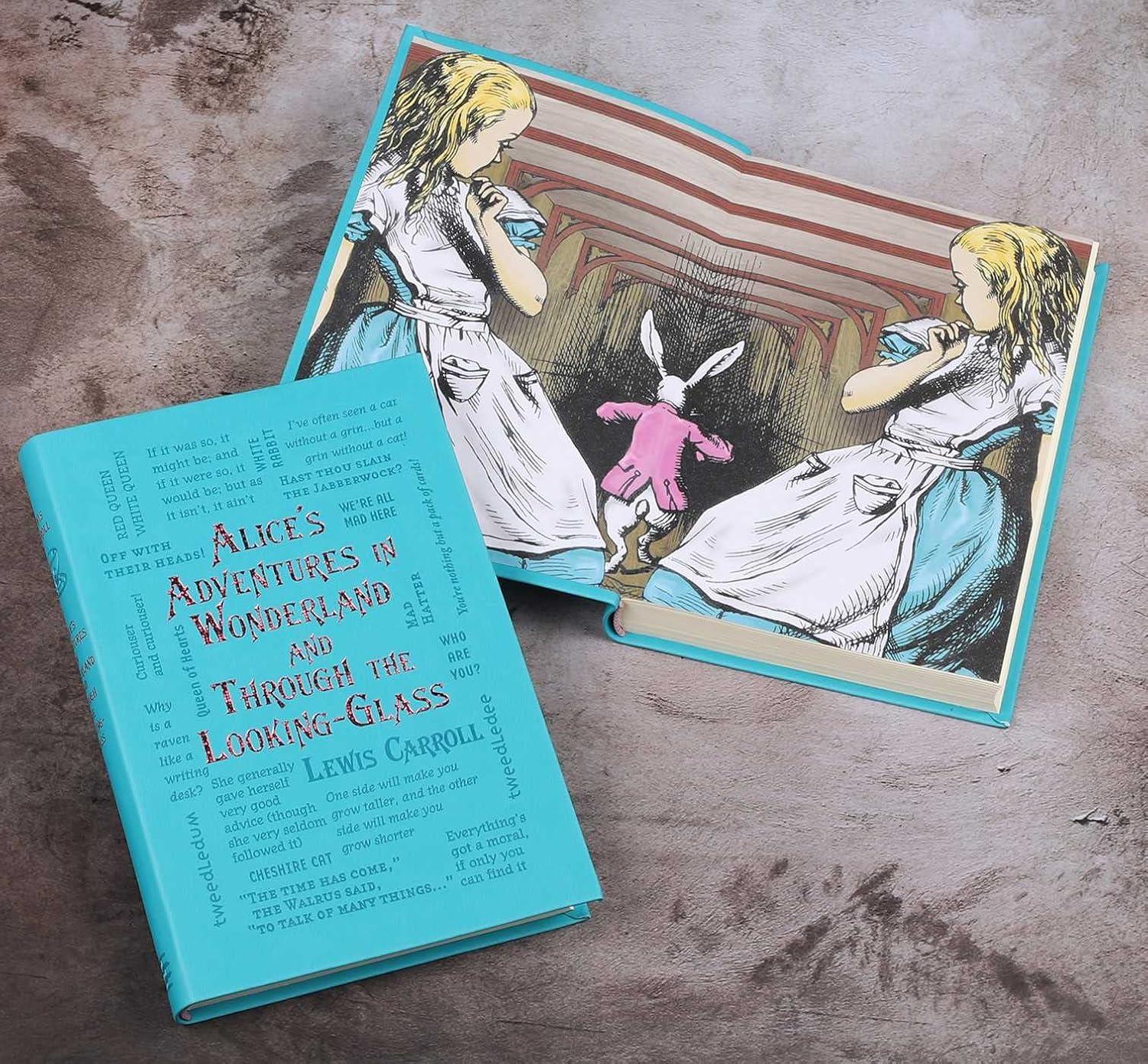 Alice's Adventures in Wonderland and Through the Looking-Glass (Paperback) (Lewis Carroll)