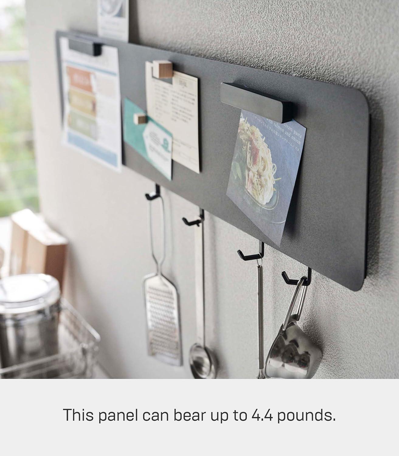 Wall Storage Organizer with Key Hooks