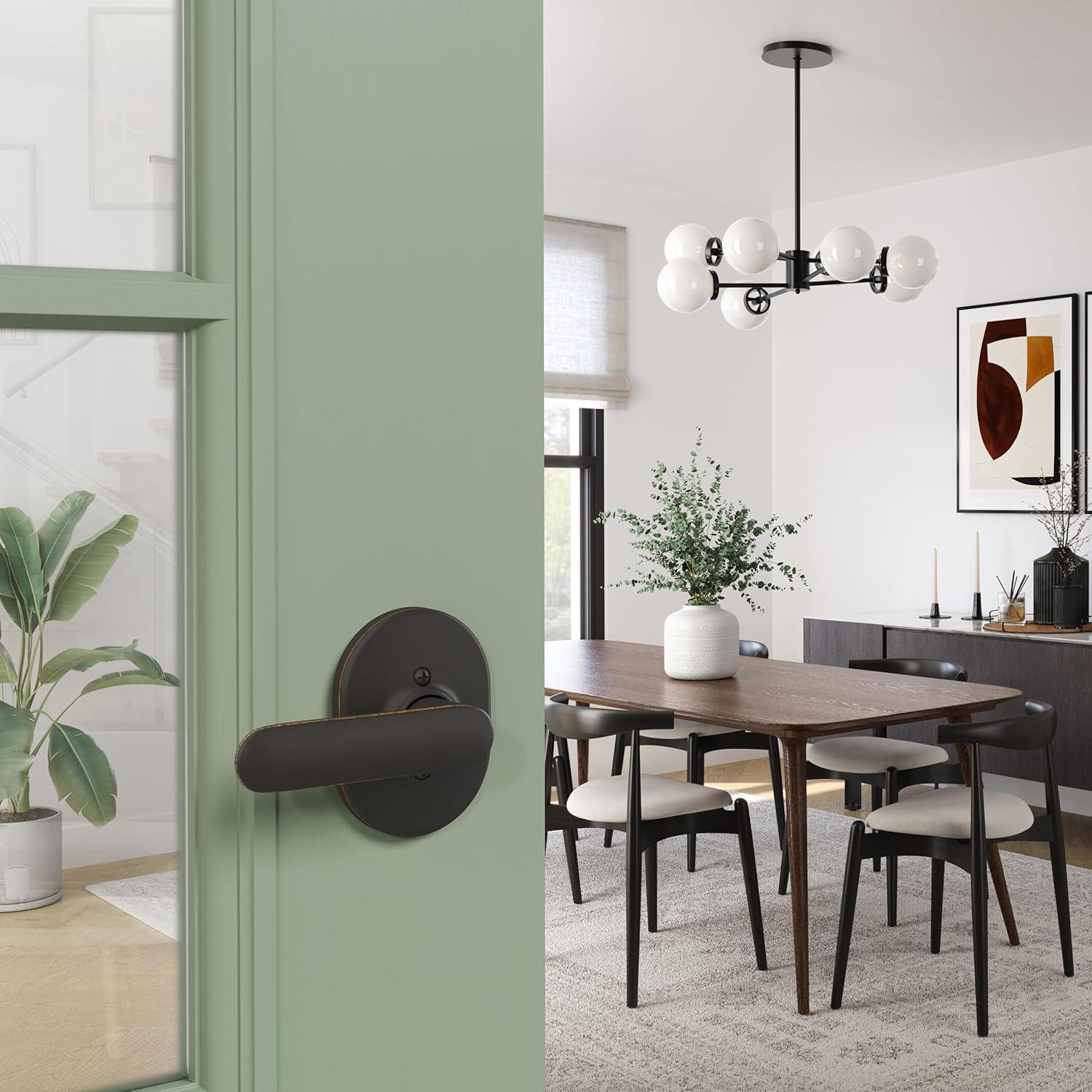 Davlin Lever Hall And Closet Lock