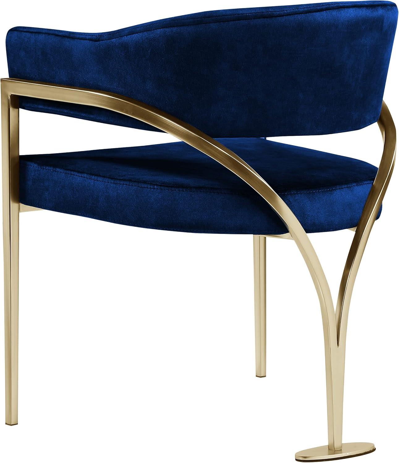 Kirsi Velvet Dining Chair