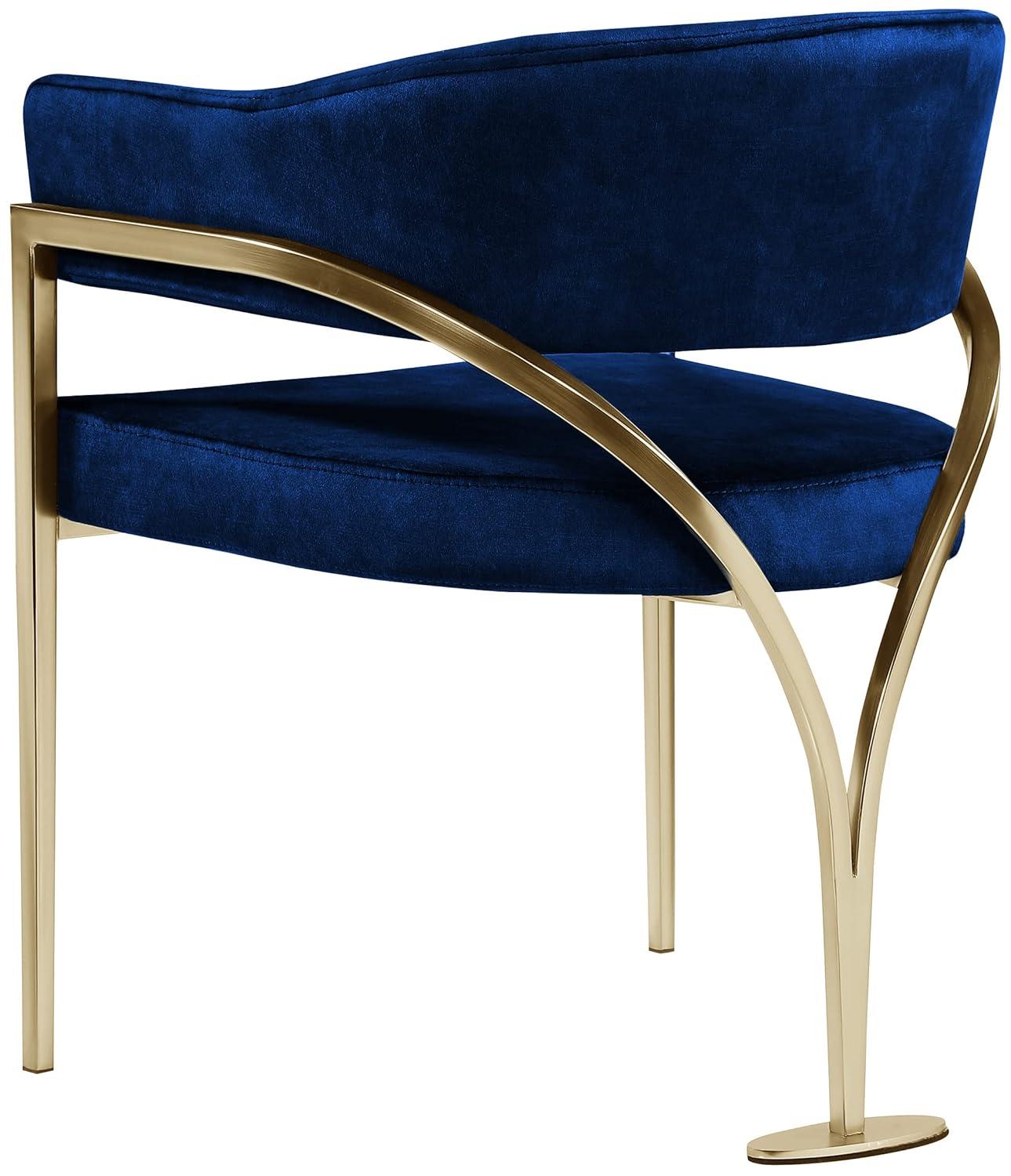 Kirsi Velvet Dining Chair
