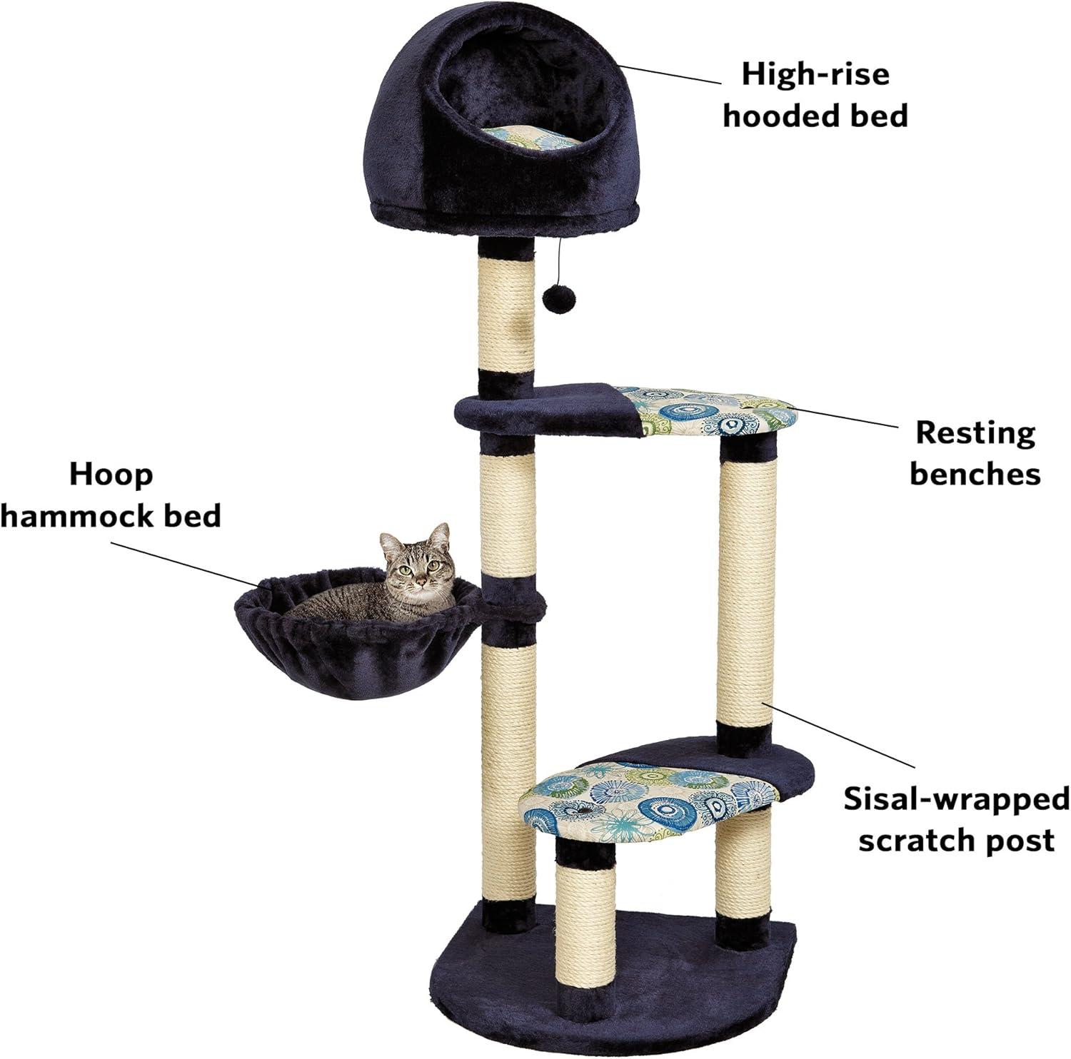 MidWest Homes For Pets Feline Nuvo Resort Cat Tree