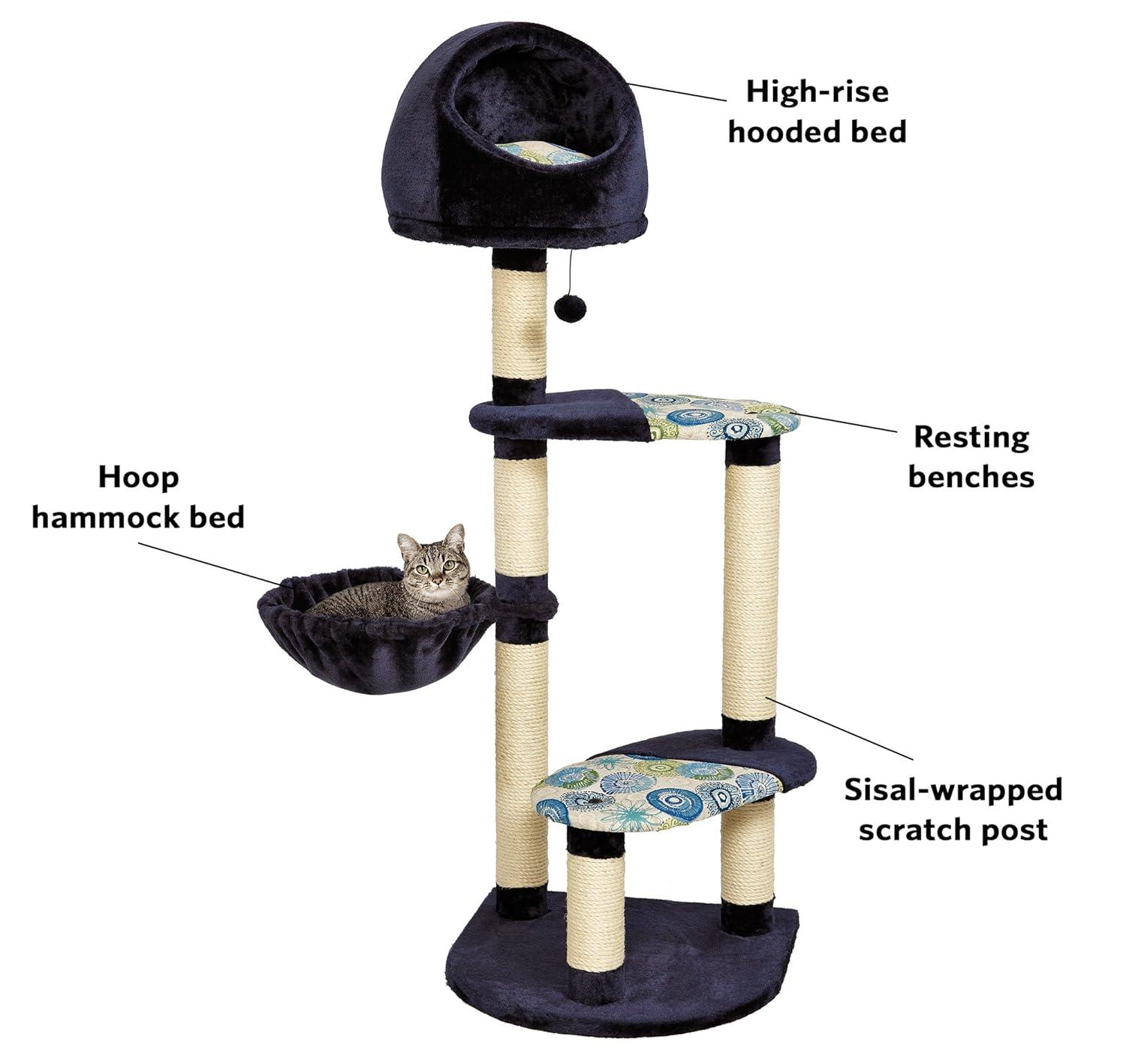 Midwest Homes For Pets MidWest Homes For Pets Feline Nuvo Resort Cat Tree