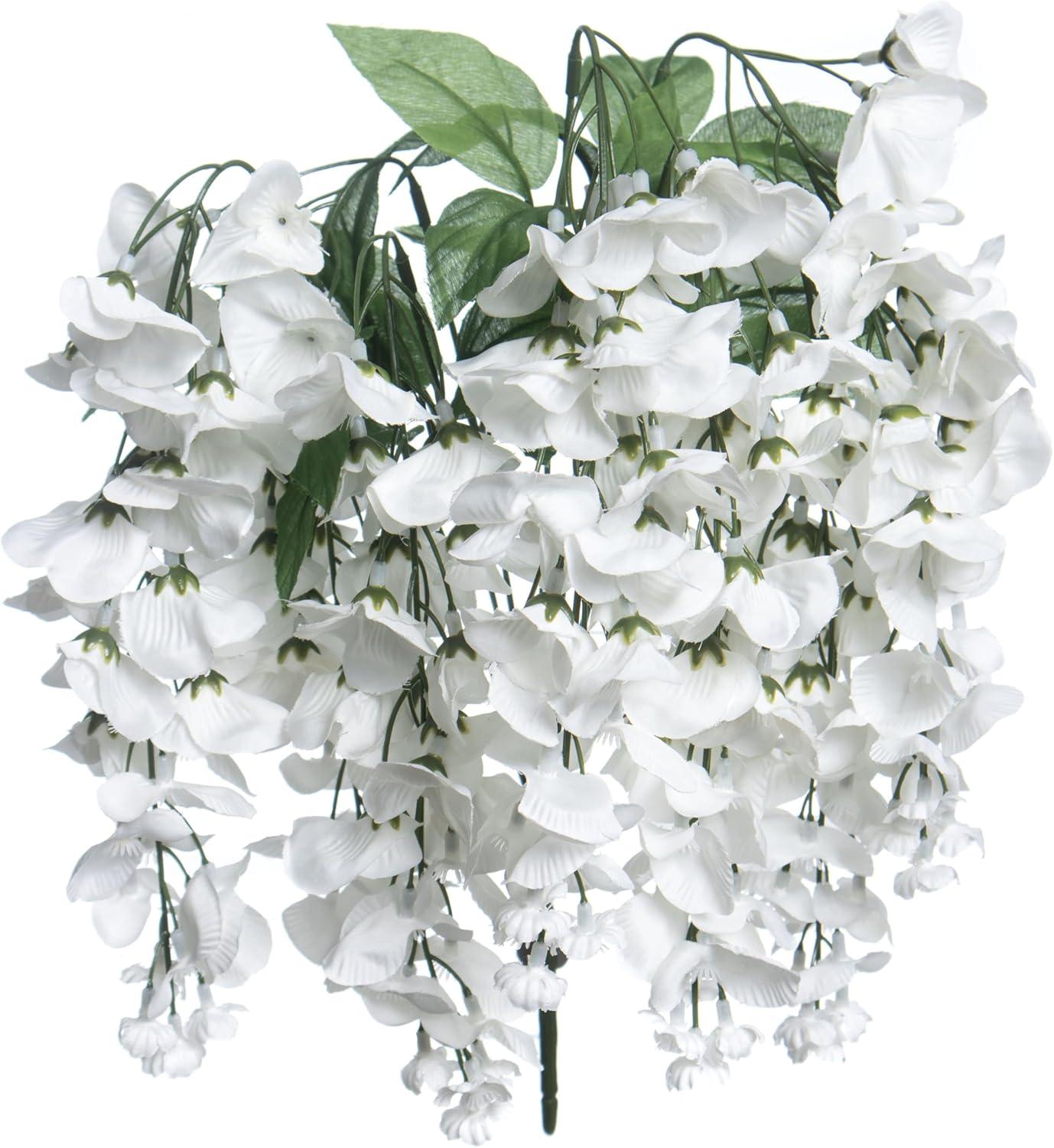 17" Water Resistant Wisteria Bush by Ashland® - Spring Floral and Greenery