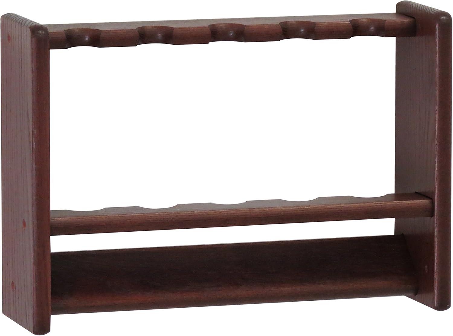 Wood Fishing Rack