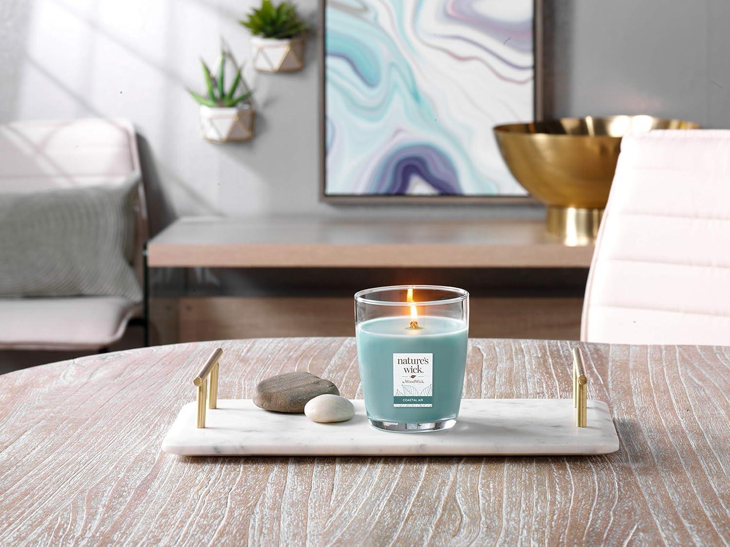 Nature's Wick Coastal Air Candle