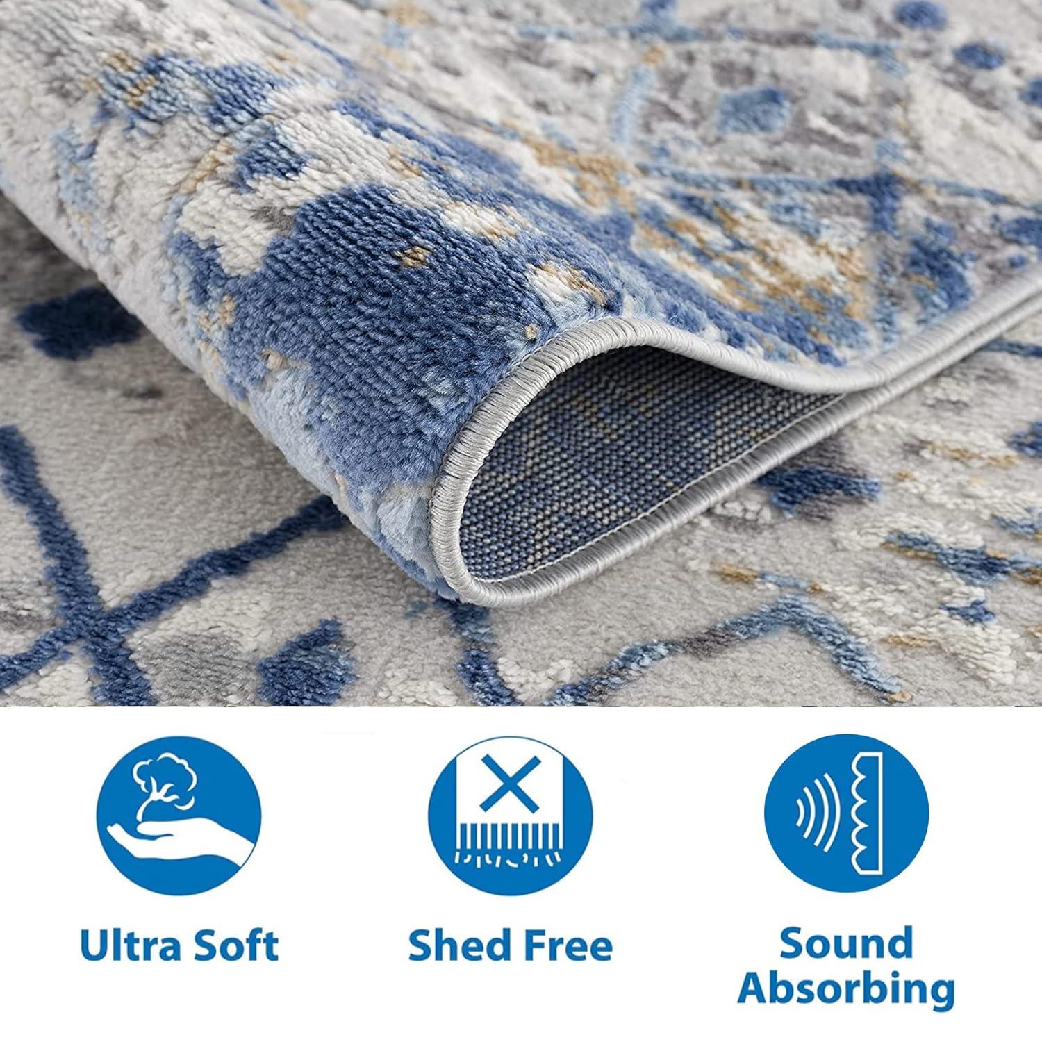Madison Park Hannah Moroccan Global Woven Area Rug