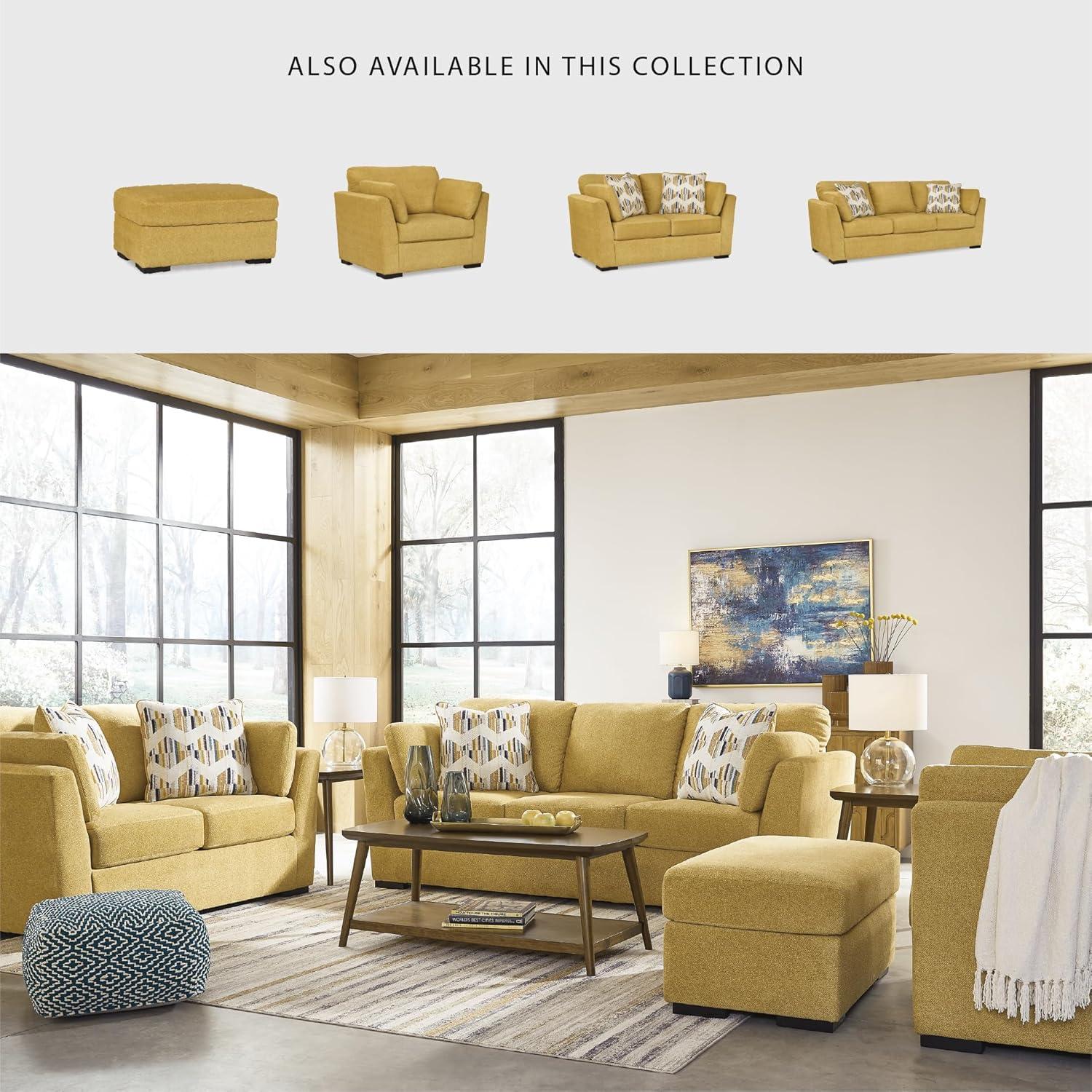 Signature Design by Ashley Keerwick Yellow Sofa
