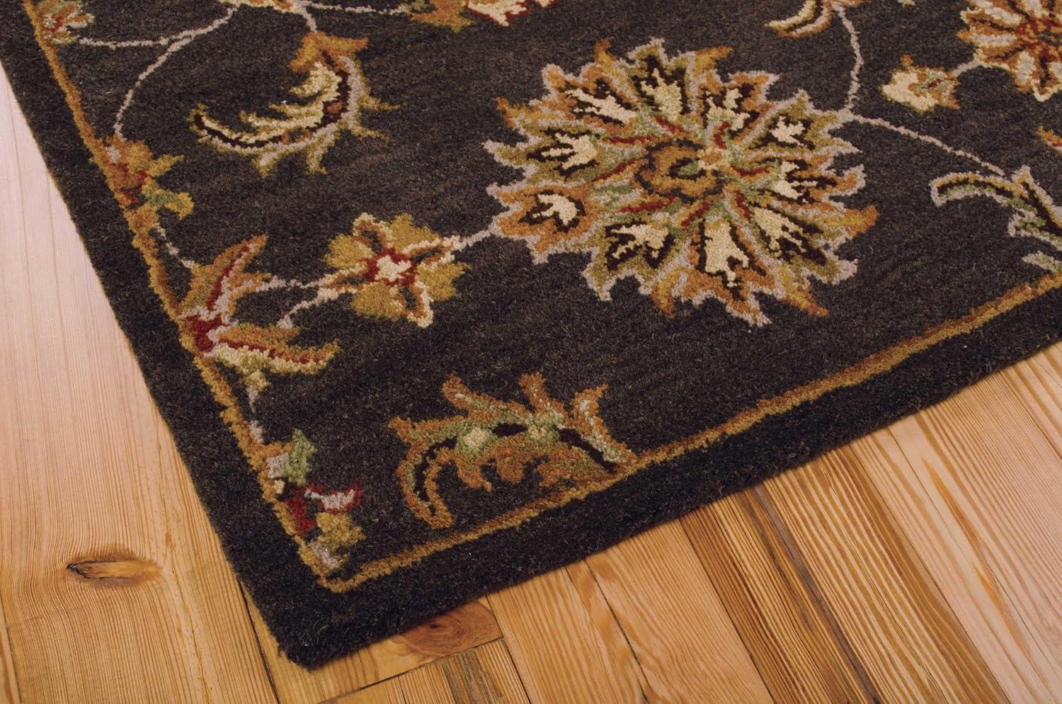 Nourison India House Charcoal Area Rug