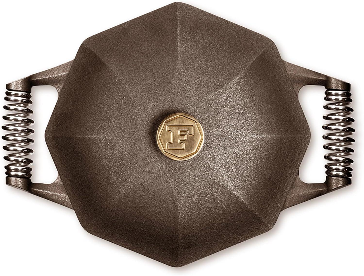 FINEX 5 Quart Cast Iron Dutch Oven