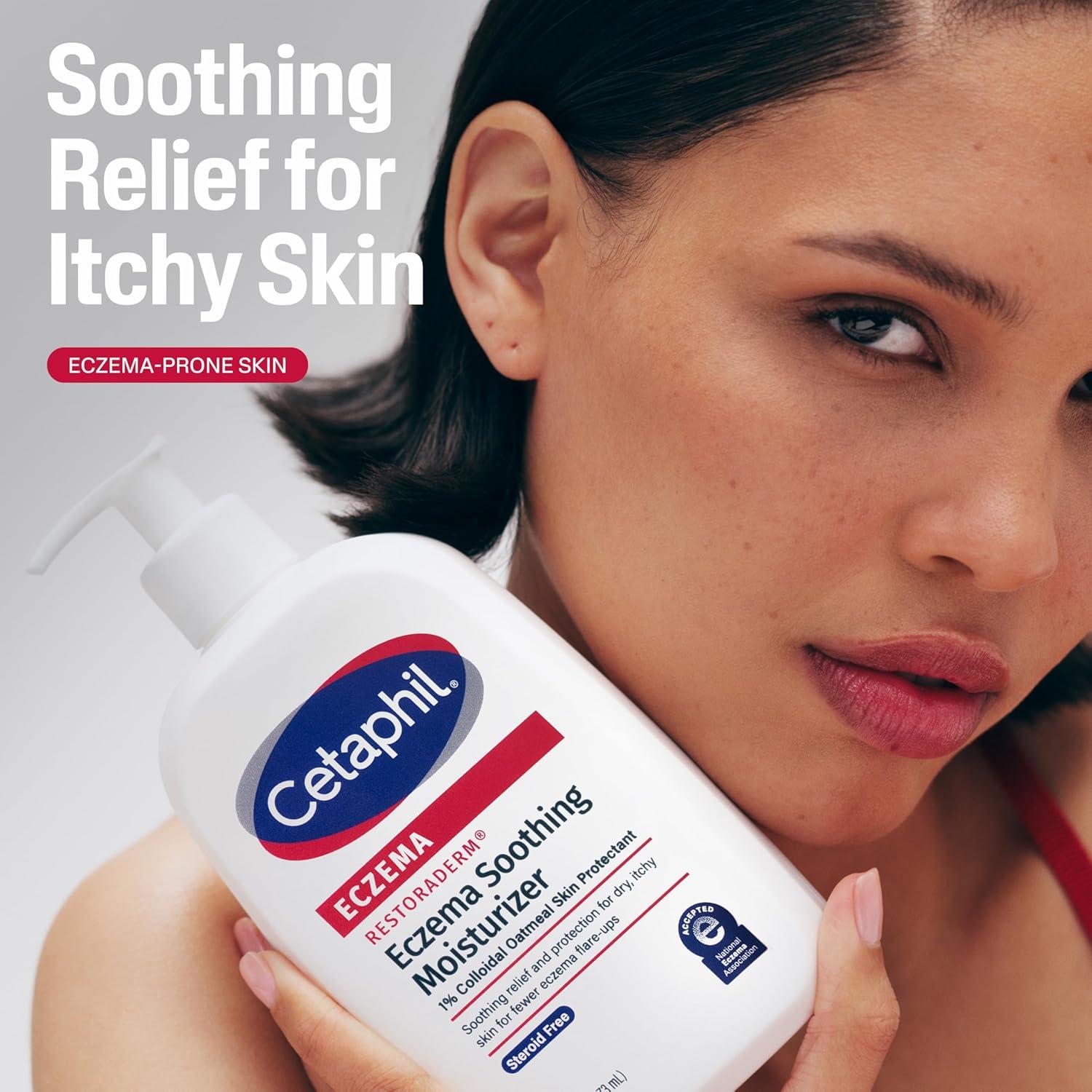 Cetaphil Eczema Restoraderm Daily Soothing Moisturizer- 16 fl oz