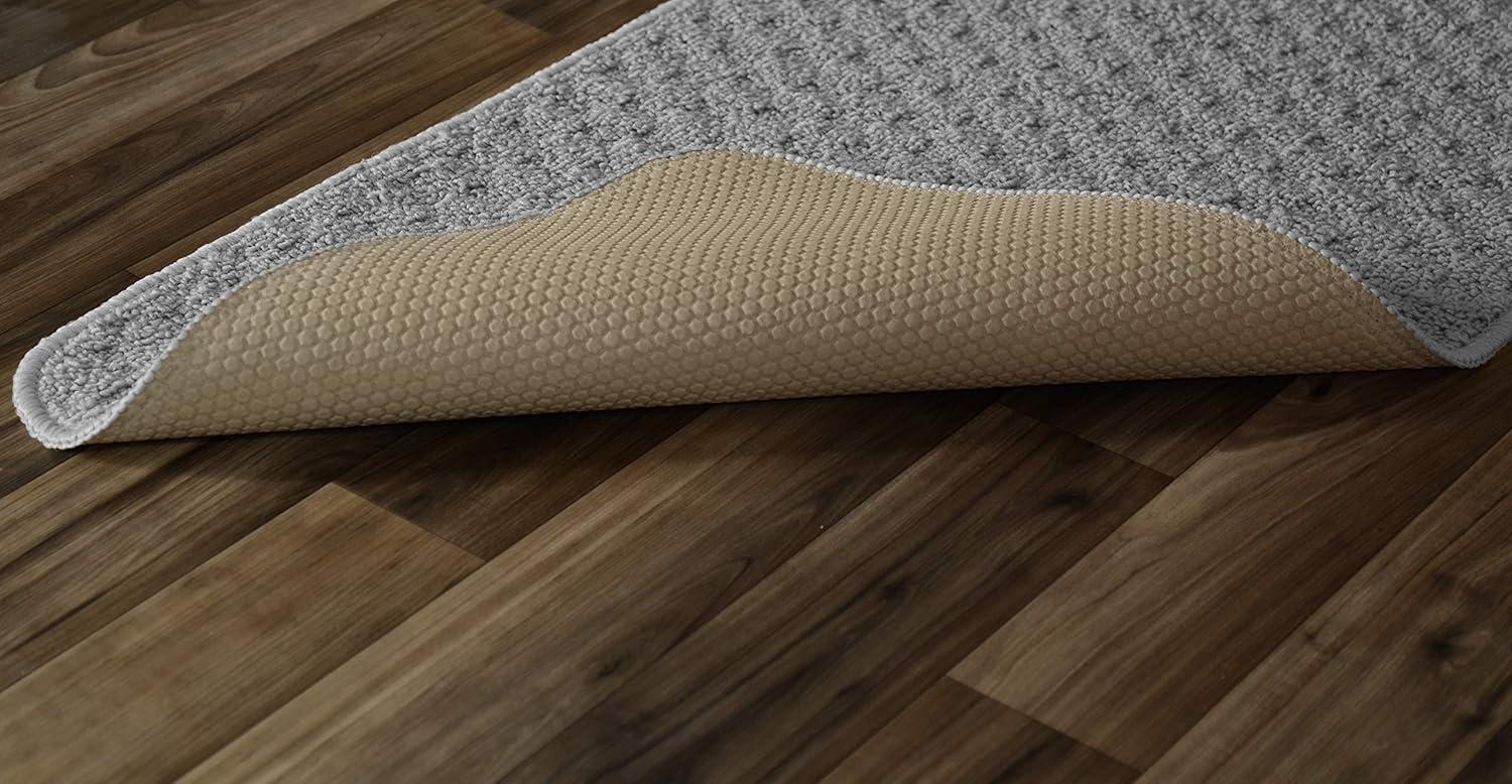 Garland Rug Town Square Silver Indoor Kitchen Rug, 24" x 40"