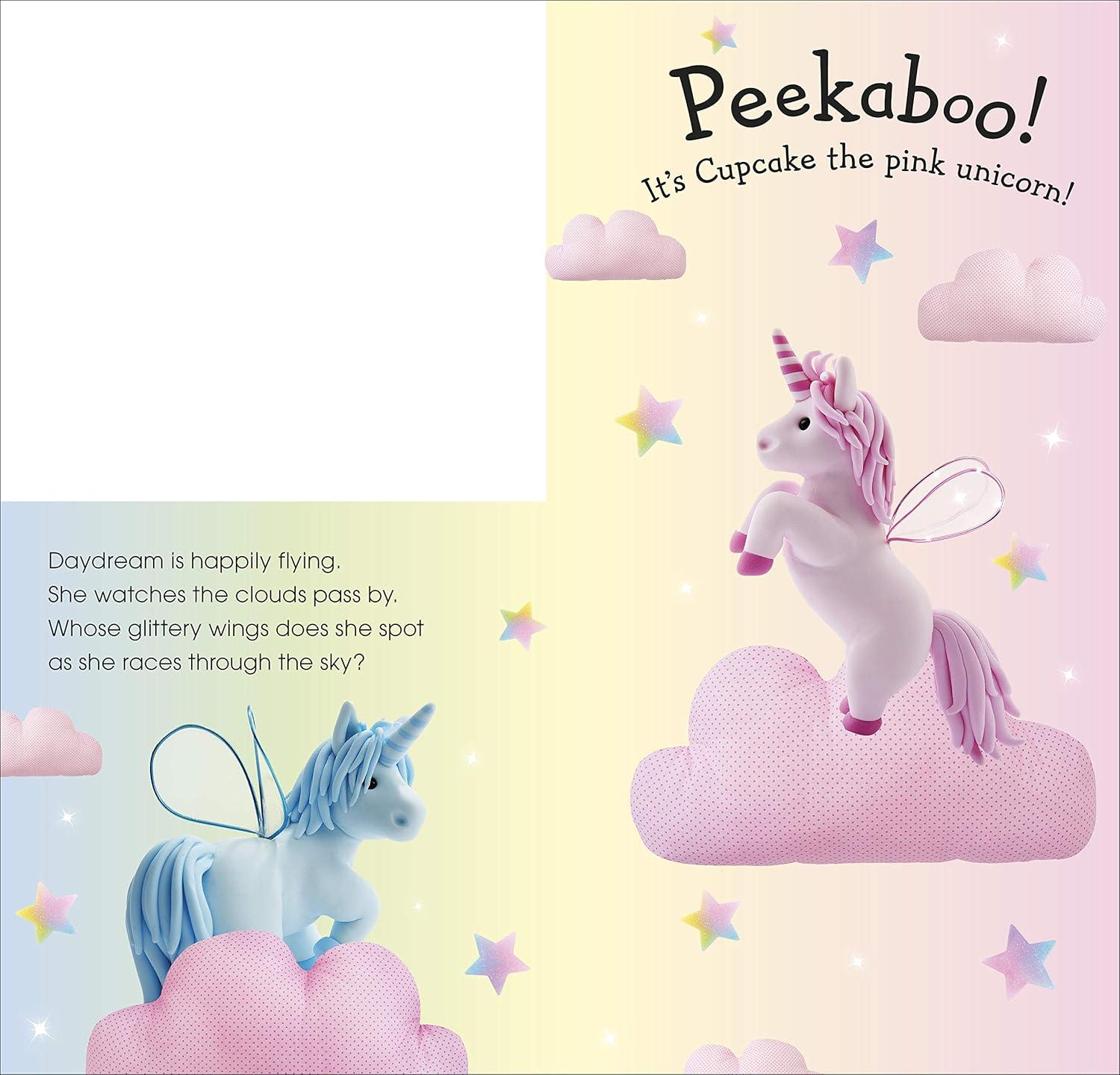 Interactive Pop-Up Unicorn Board Book for Toddlers