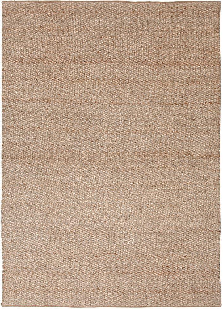 Jaipur Living Jute 2x4 Area Rug, Solid, Beige/White
