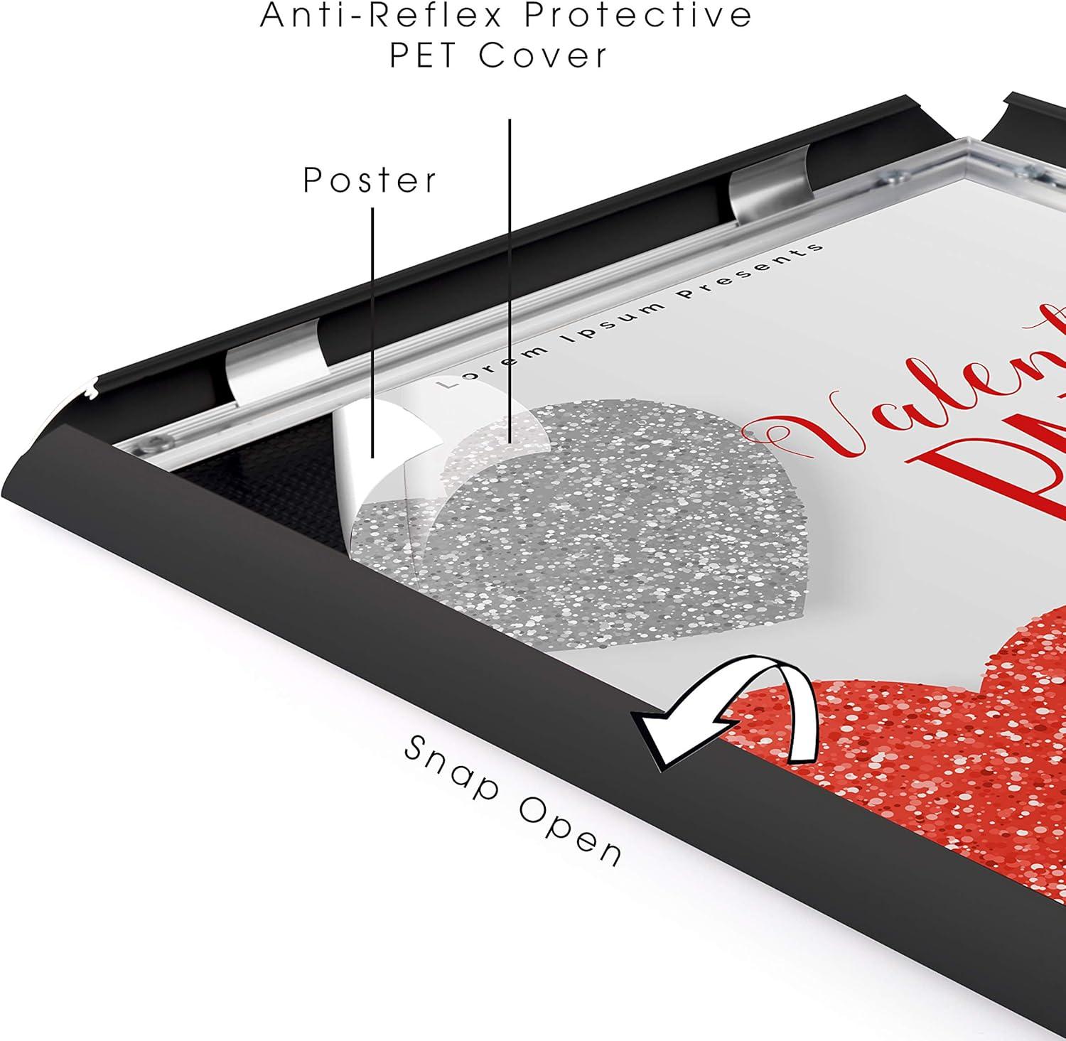 MT Displays Metal Picture Frame