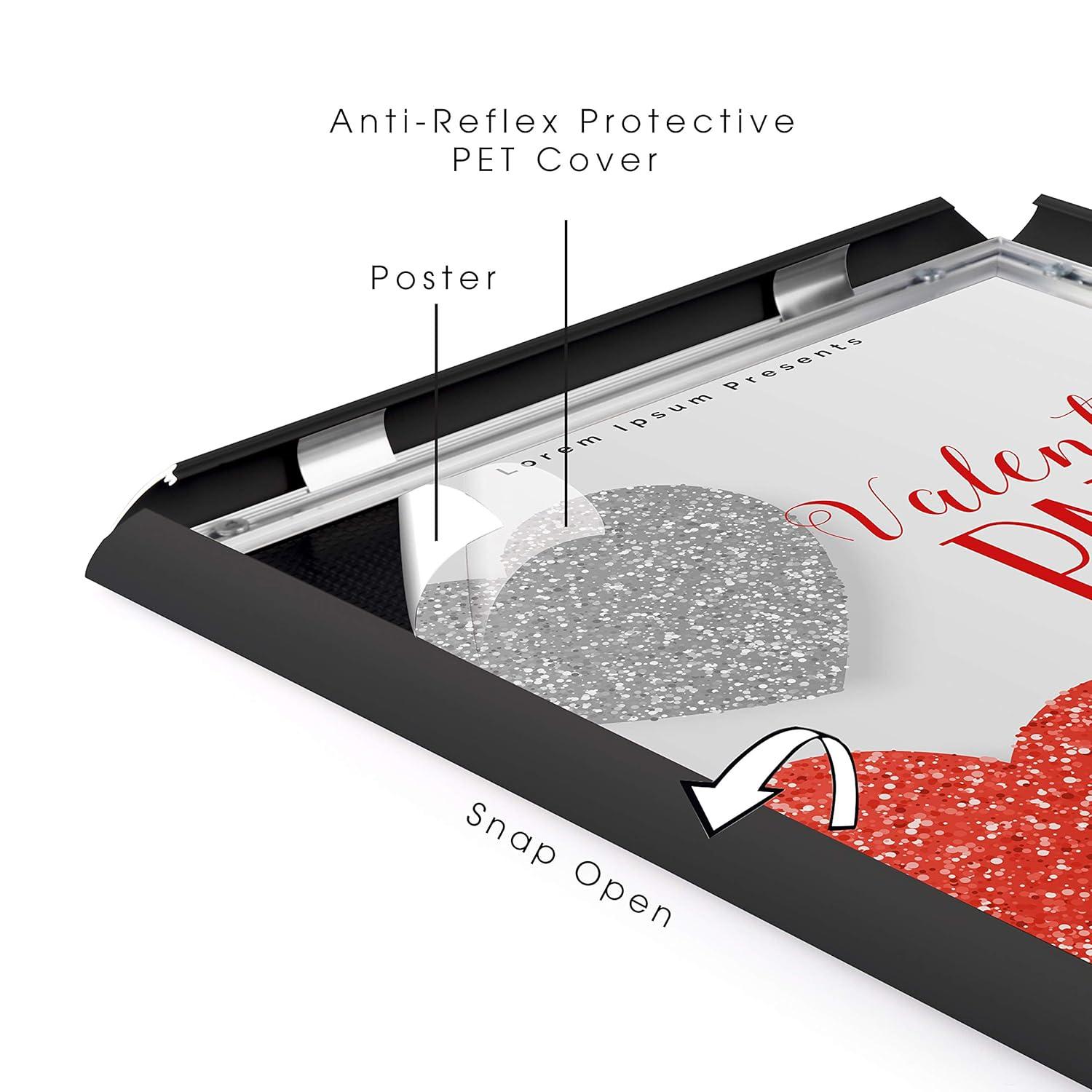 MT Displays Metal Picture Frame