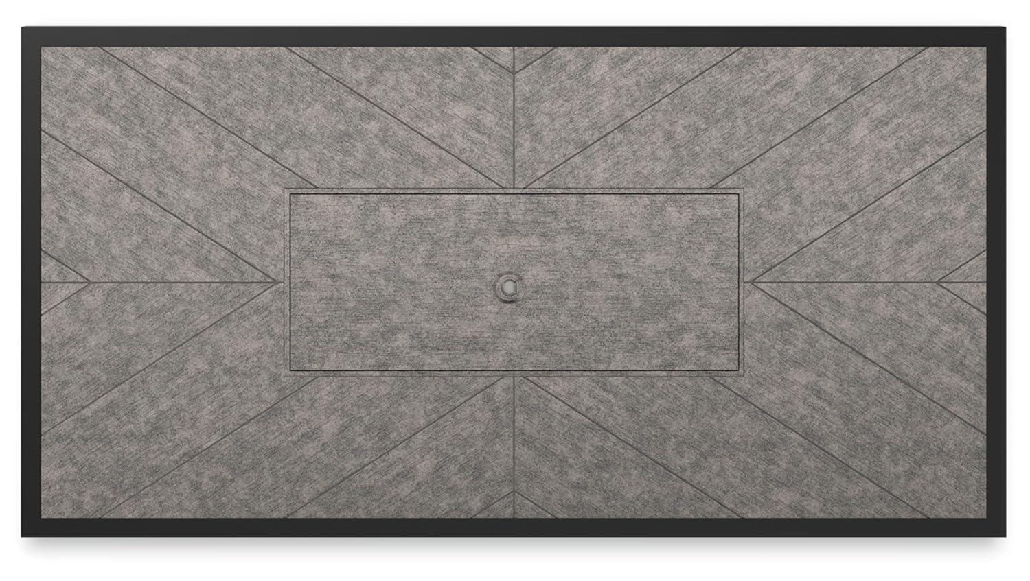 Signature Design by Ashley Beachcroft Black & Gray Outdoor Fire Pit Table