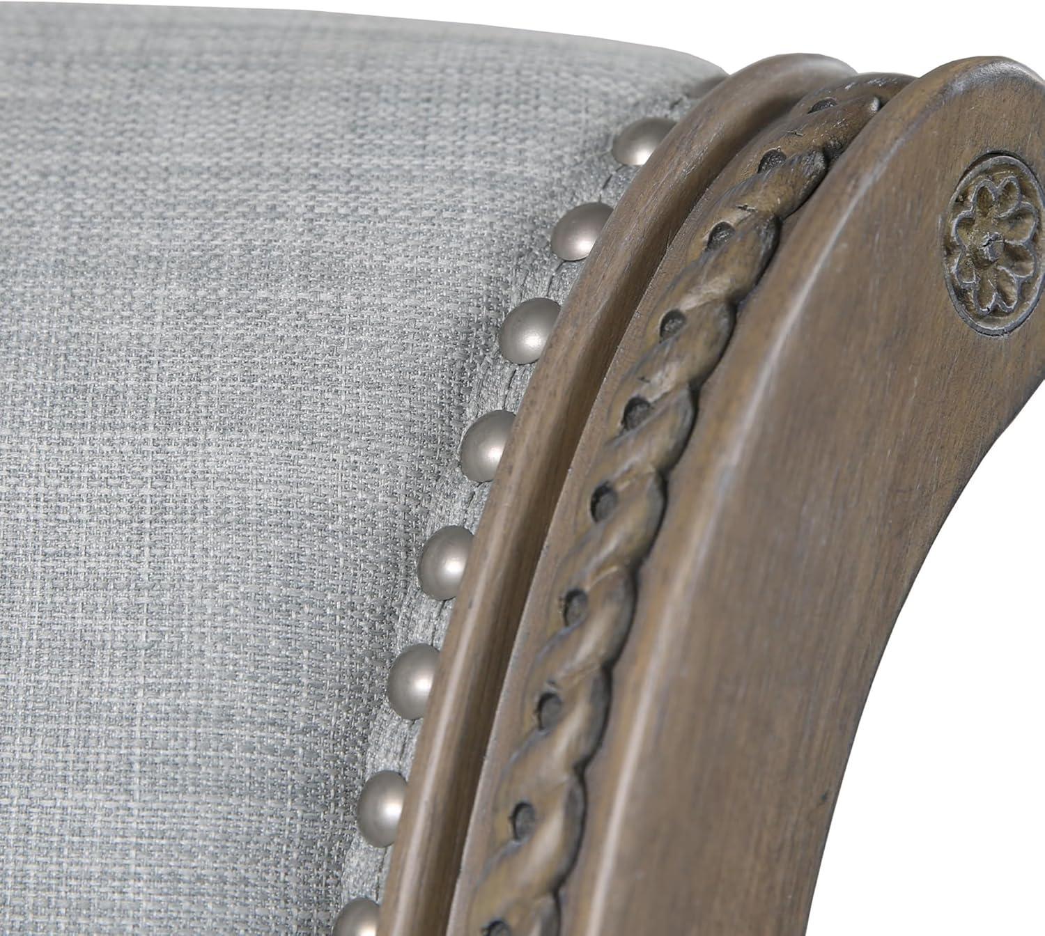 Ophelia & Co. Ted High Back Solid Wood Swivel Bar Stool