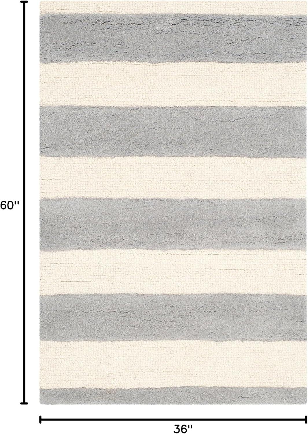 Cambridge CAM154 Hand Tufted Area Rug  - Safavieh